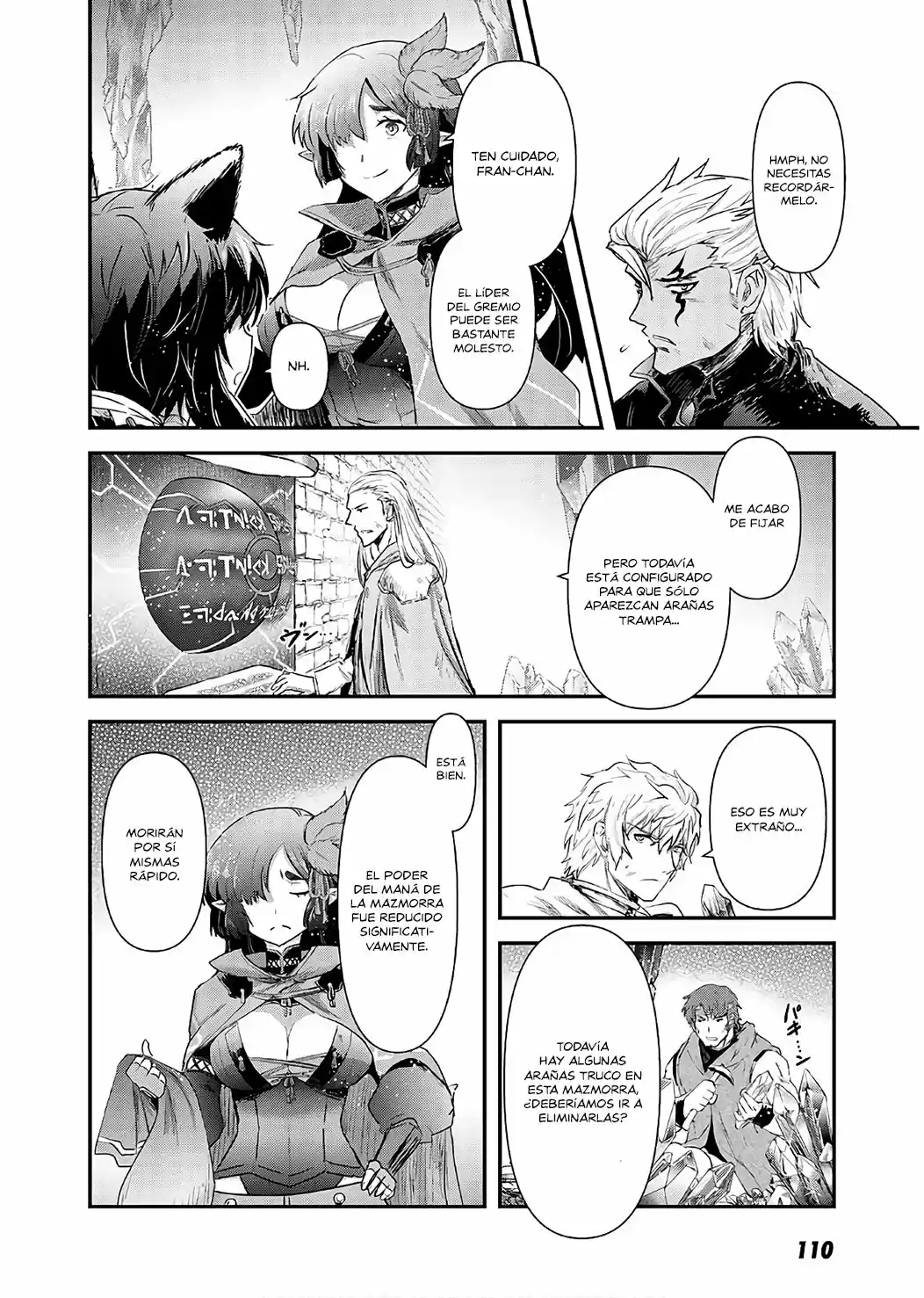 Read Tensei Shitara Ken Deshita (es) Manga Online