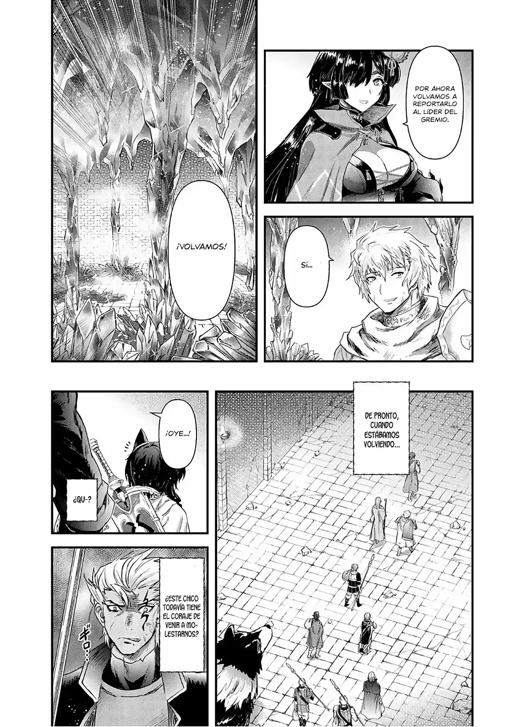 Read Tensei Shitara Ken Deshita (es) Manga Online