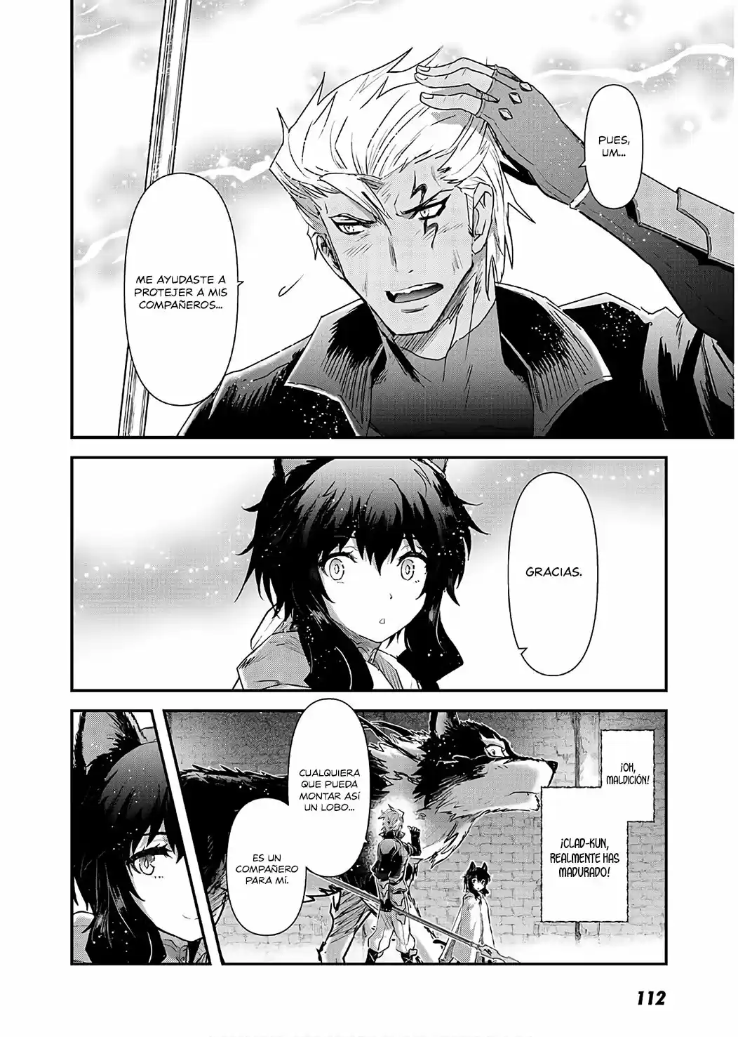 Read Tensei Shitara Ken Deshita (es) Manga Online