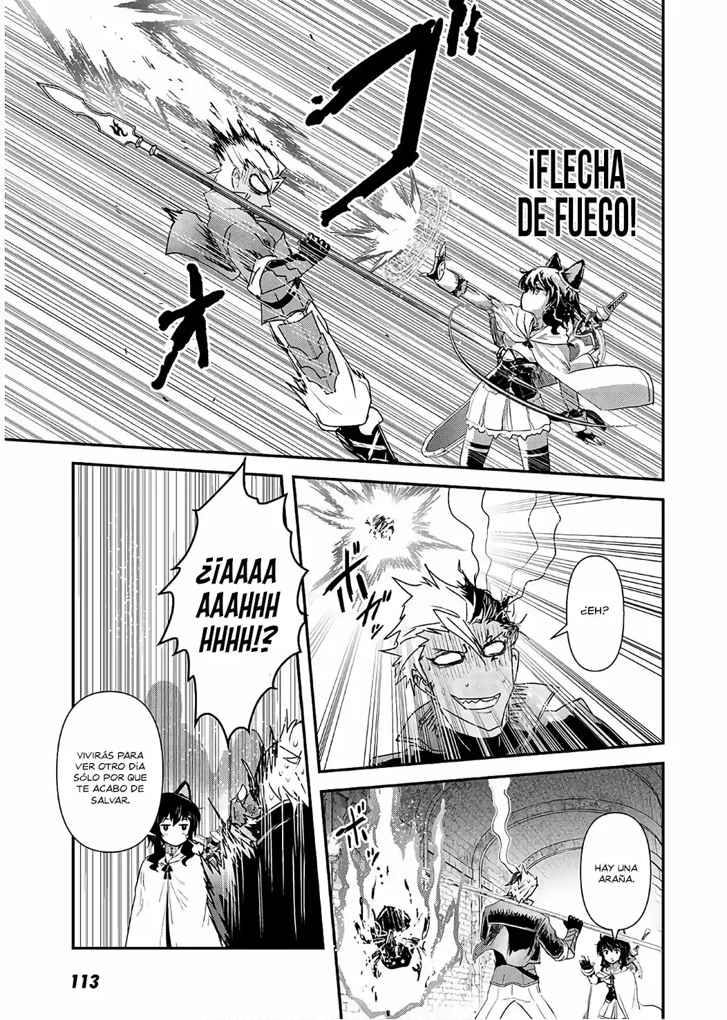 Read Tensei Shitara Ken Deshita (es) Manga Online