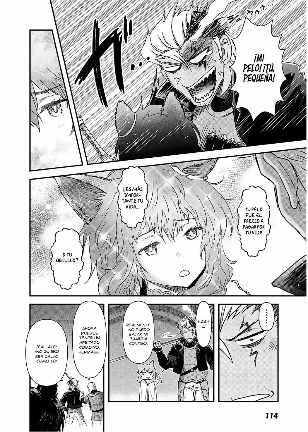 Read Tensei Shitara Ken Deshita (es) Manga Online