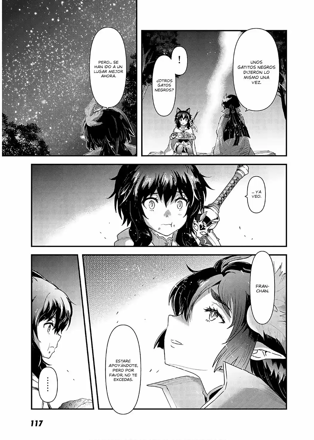 Read Tensei Shitara Ken Deshita (es) Manga Online