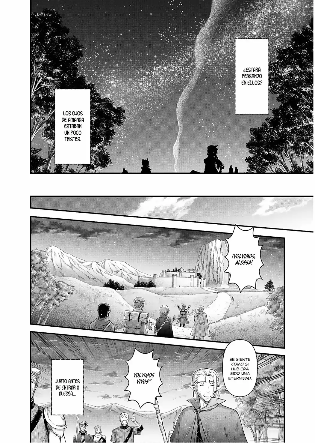 Read Tensei Shitara Ken Deshita (es) Manga Online