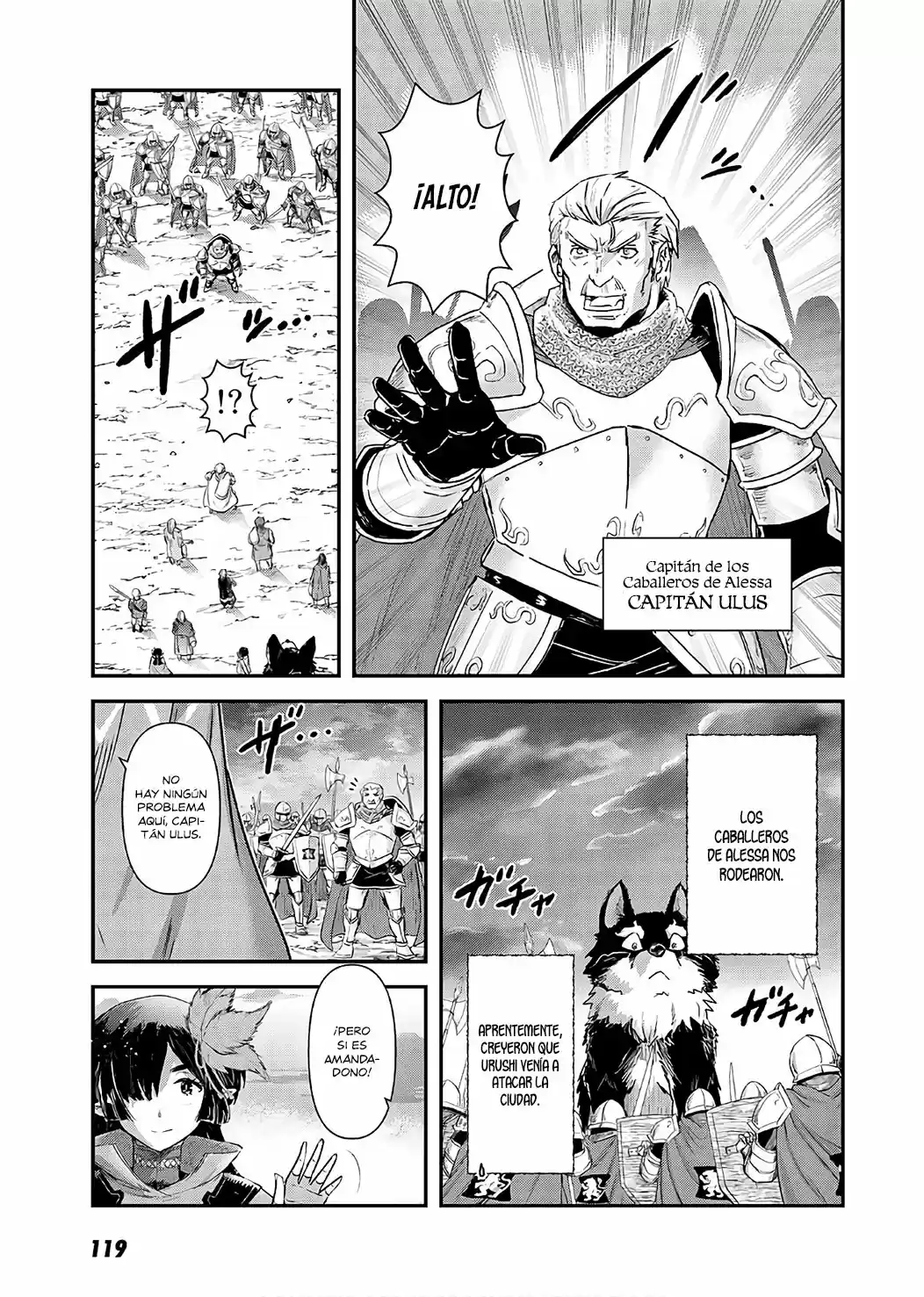Read Tensei Shitara Ken Deshita (es) Manga Online