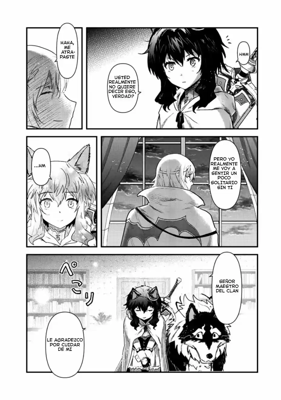 Read Tensei Shitara Ken Deshita (es) Manga Online