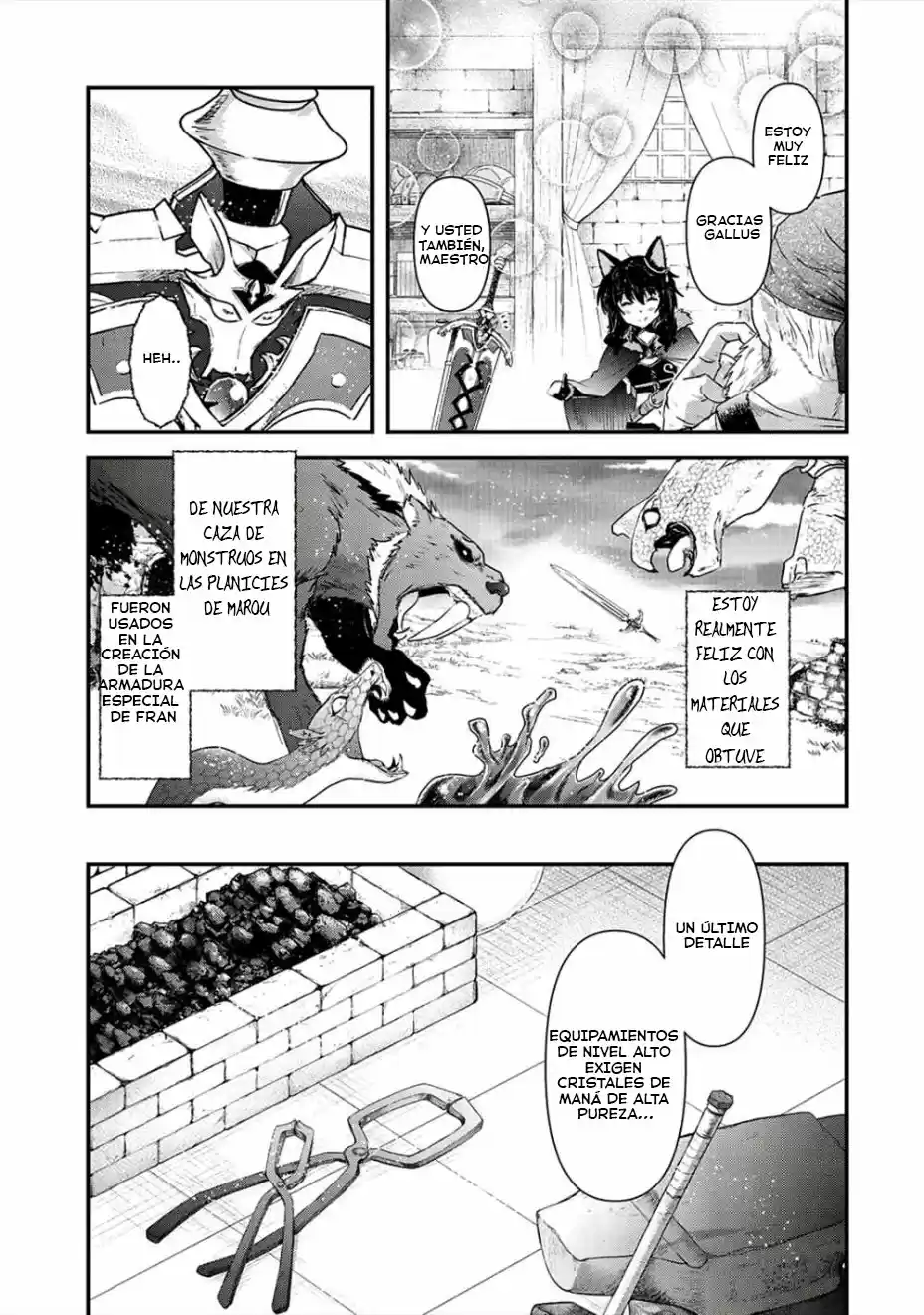 Read Tensei Shitara Ken Deshita (es) Manga Online