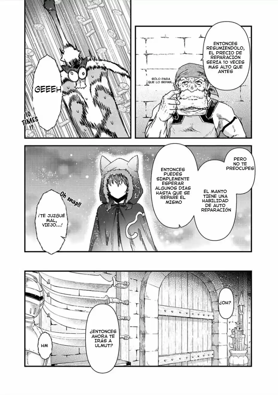 Read Tensei Shitara Ken Deshita (es) Manga Online
