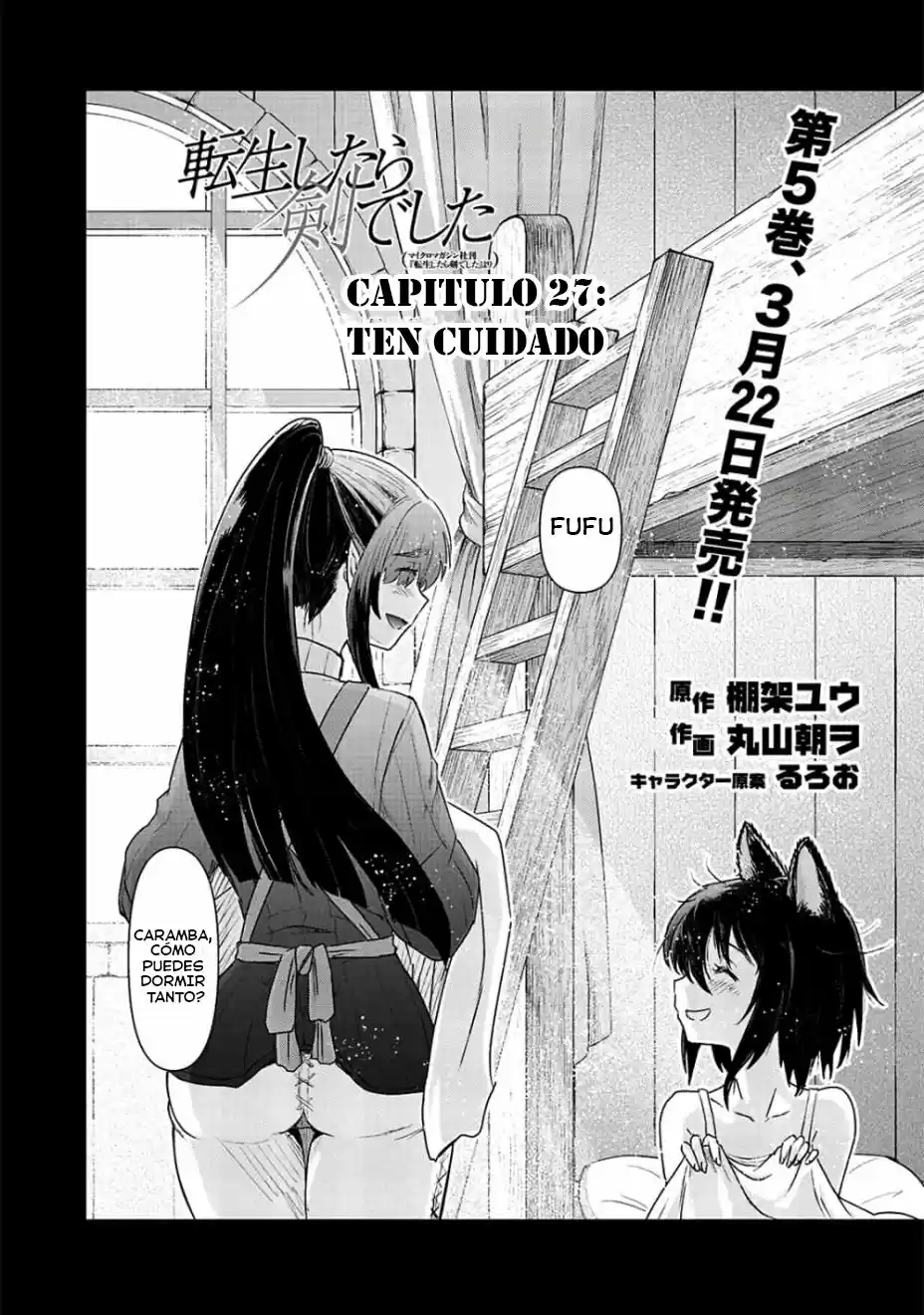 Read Tensei Shitara Ken Deshita (es) Manga Online