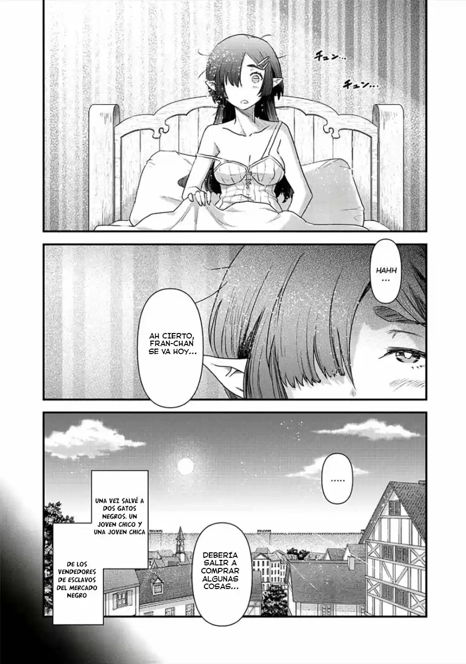 Read Tensei Shitara Ken Deshita (es) Manga Online