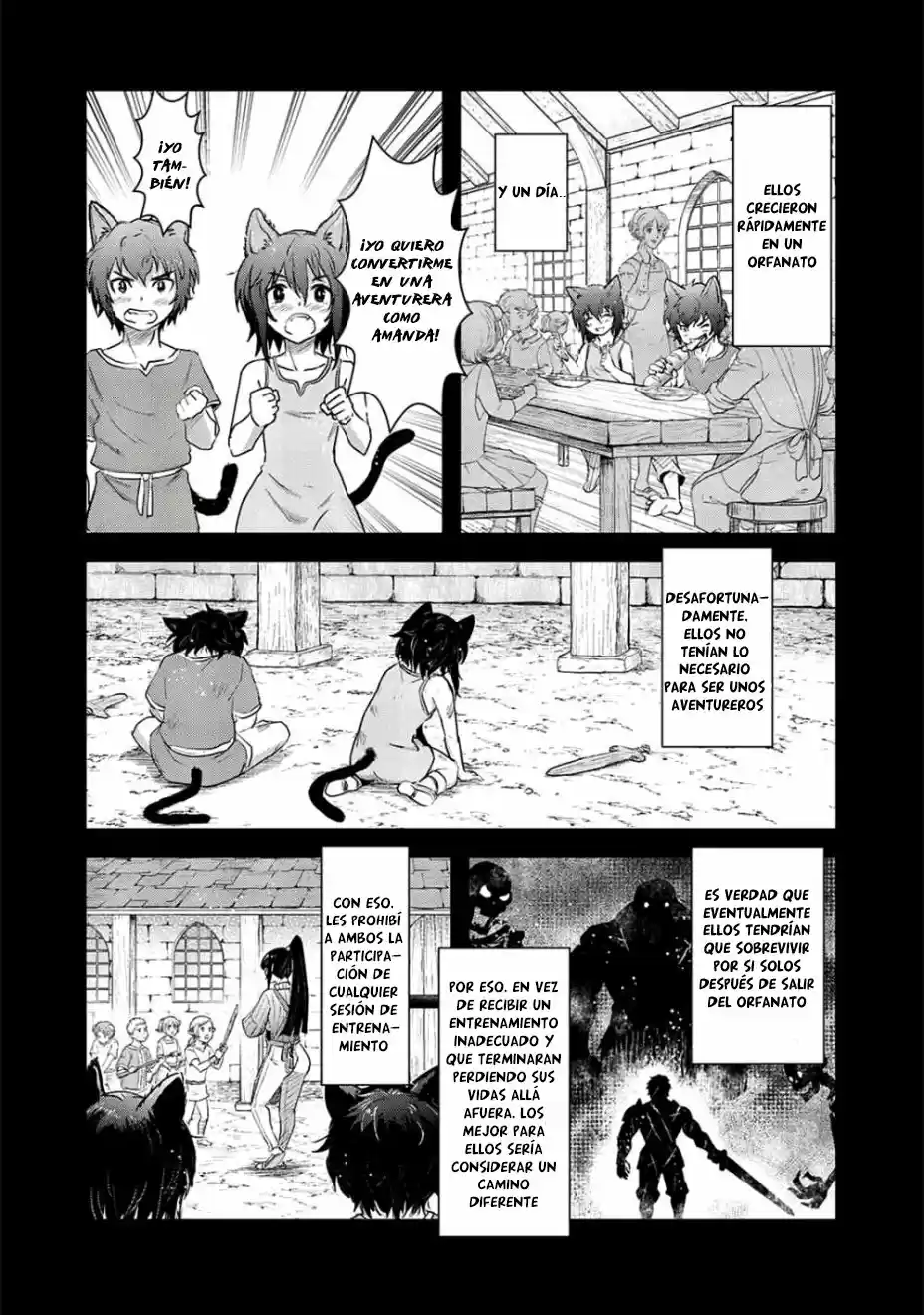 Read Tensei Shitara Ken Deshita (es) Manga Online