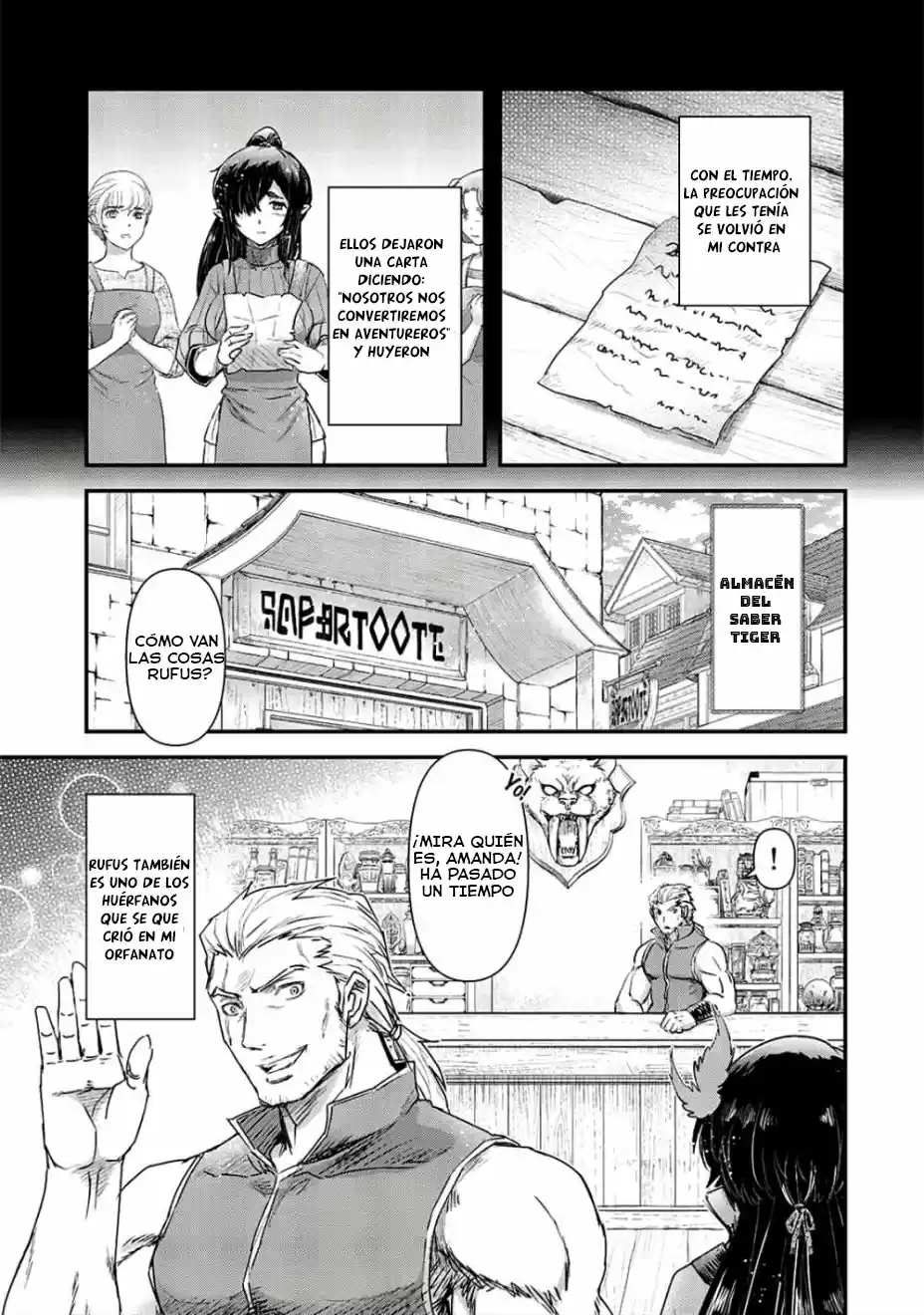 Read Tensei Shitara Ken Deshita (es) Manga Online