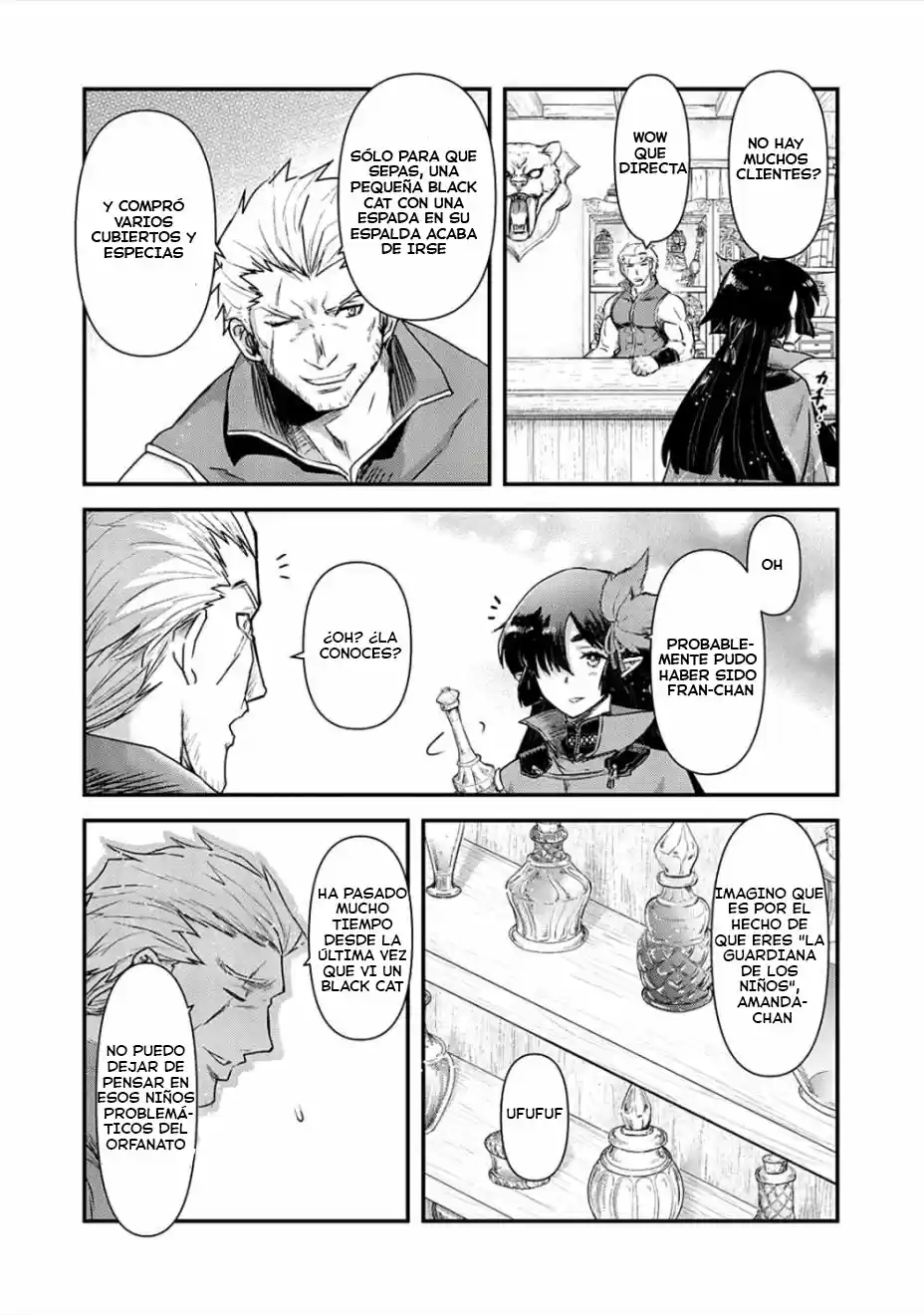 Read Tensei Shitara Ken Deshita (es) Manga Online