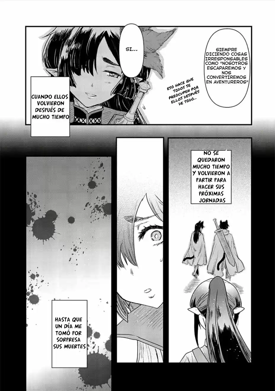 Read Tensei Shitara Ken Deshita (es) Manga Online