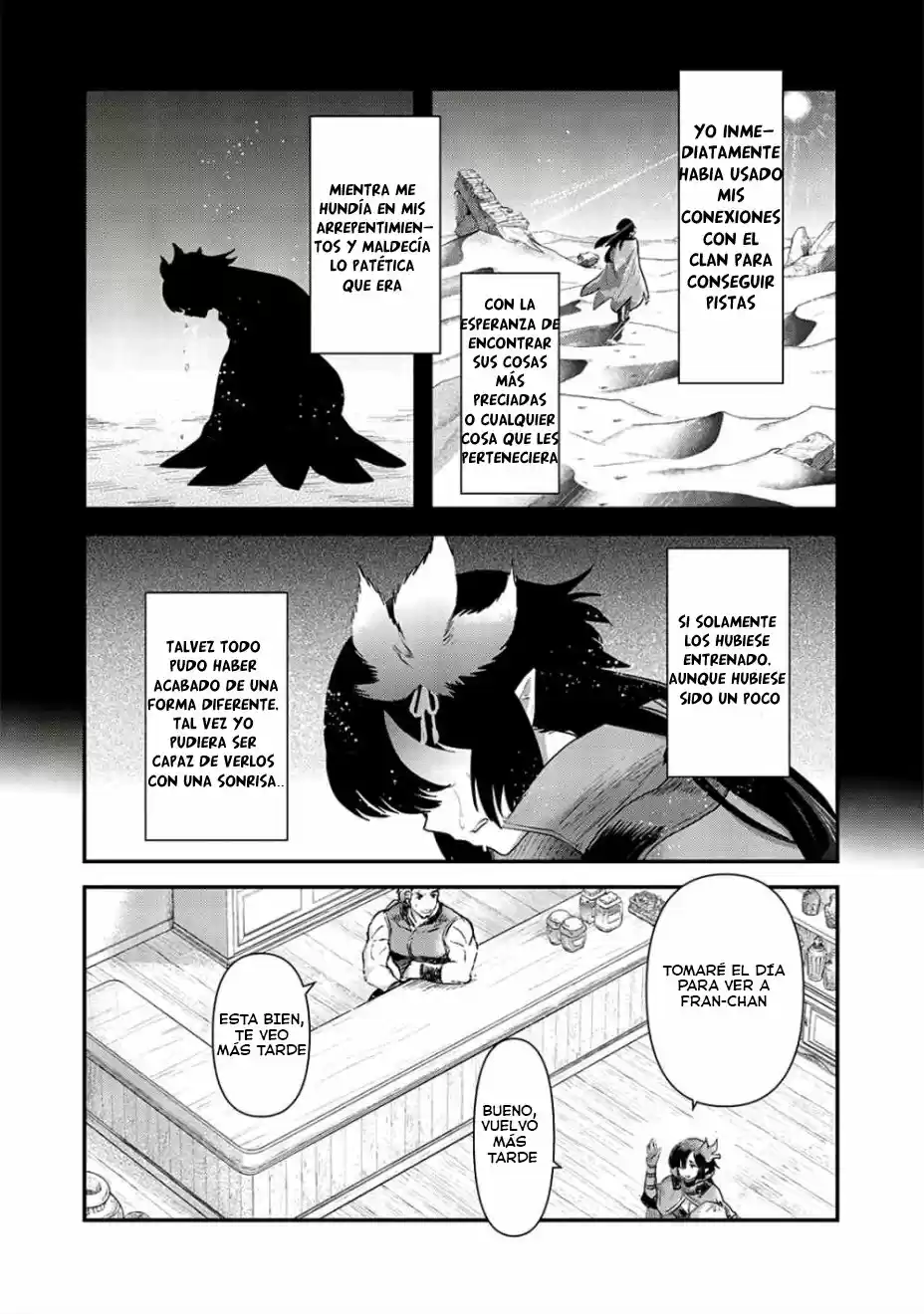 Read Tensei Shitara Ken Deshita (es) Manga Online