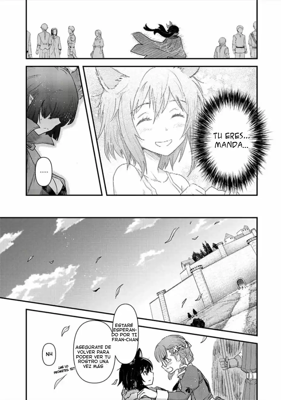 Read Tensei Shitara Ken Deshita (es) Manga Online