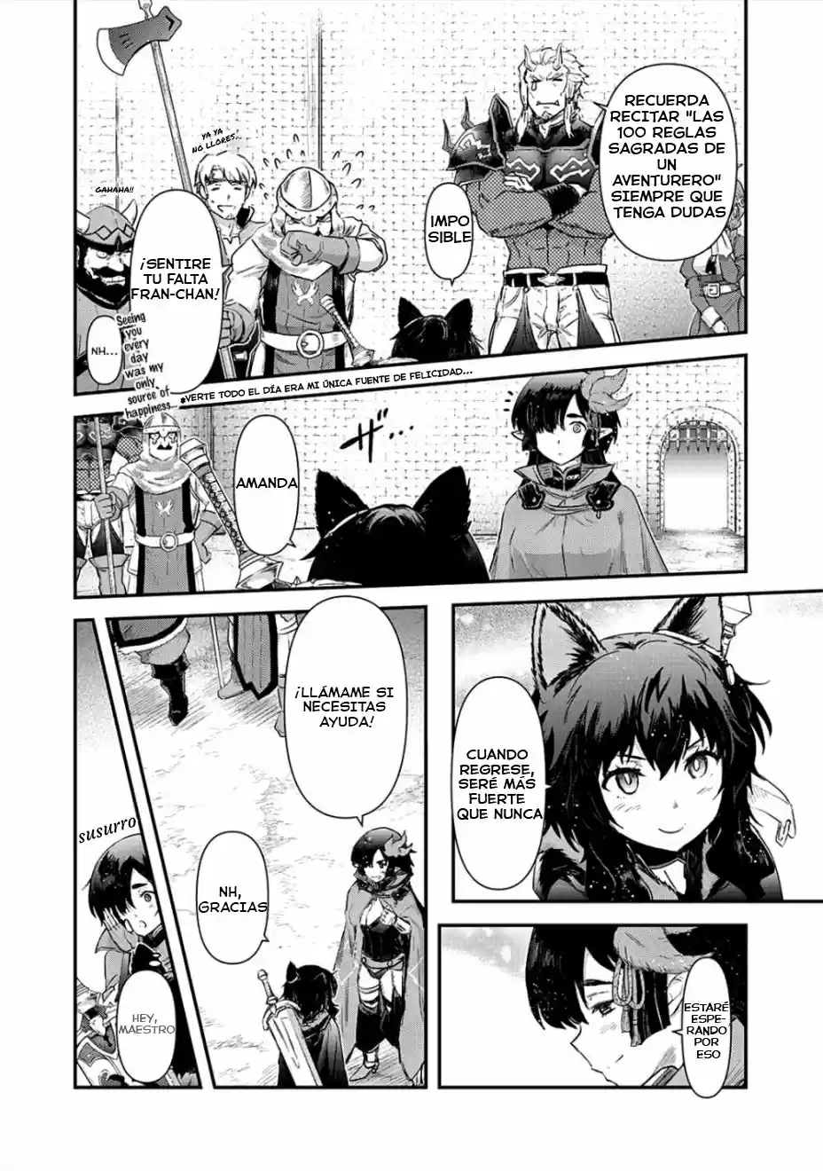 Read Tensei Shitara Ken Deshita (es) Manga Online