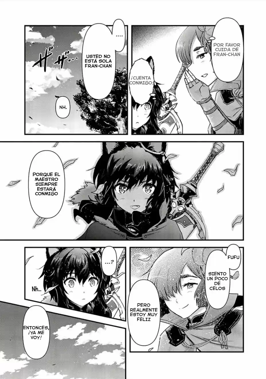 Read Tensei Shitara Ken Deshita (es) Manga Online