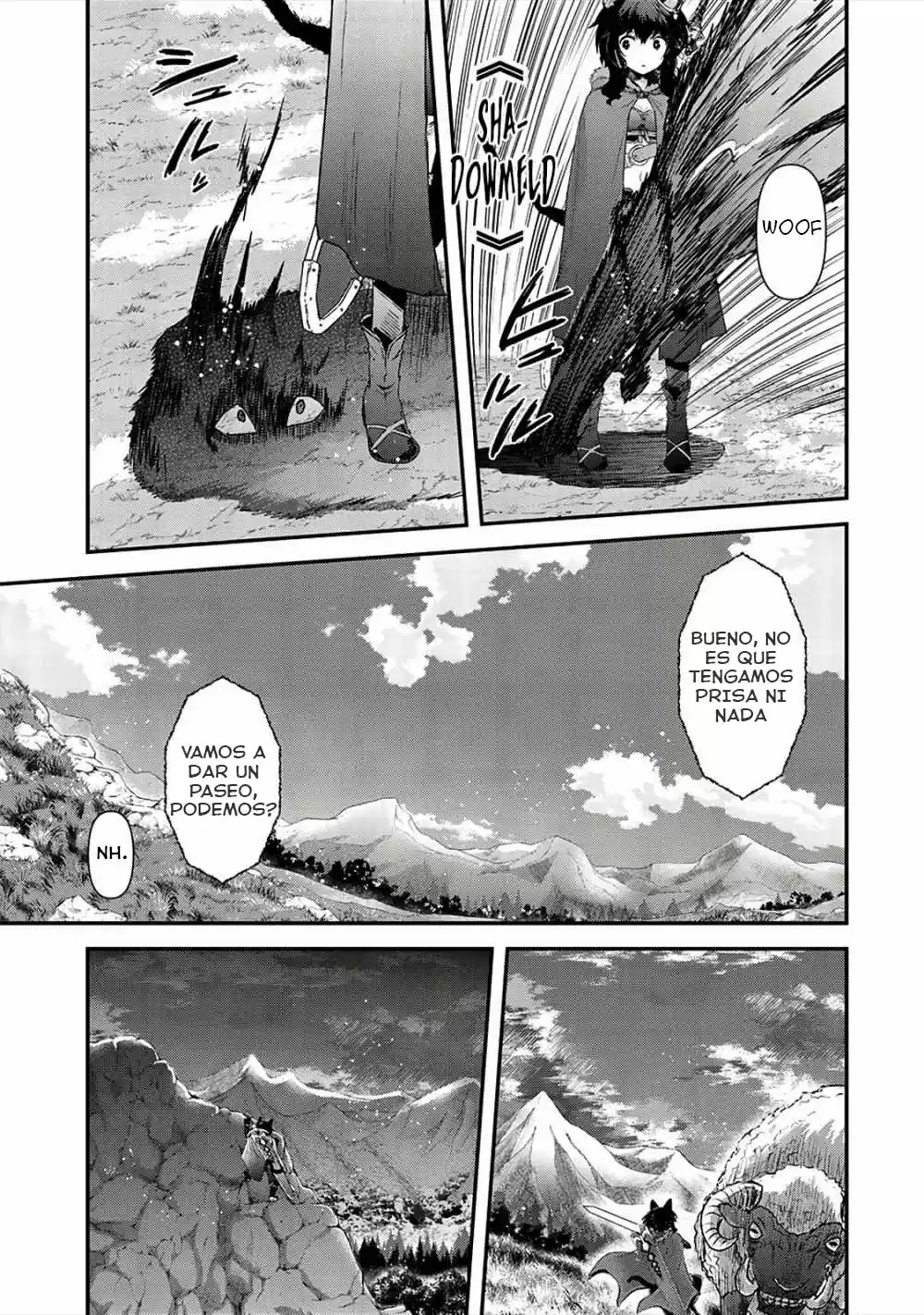 Read Tensei Shitara Ken Deshita (es) Manga Online