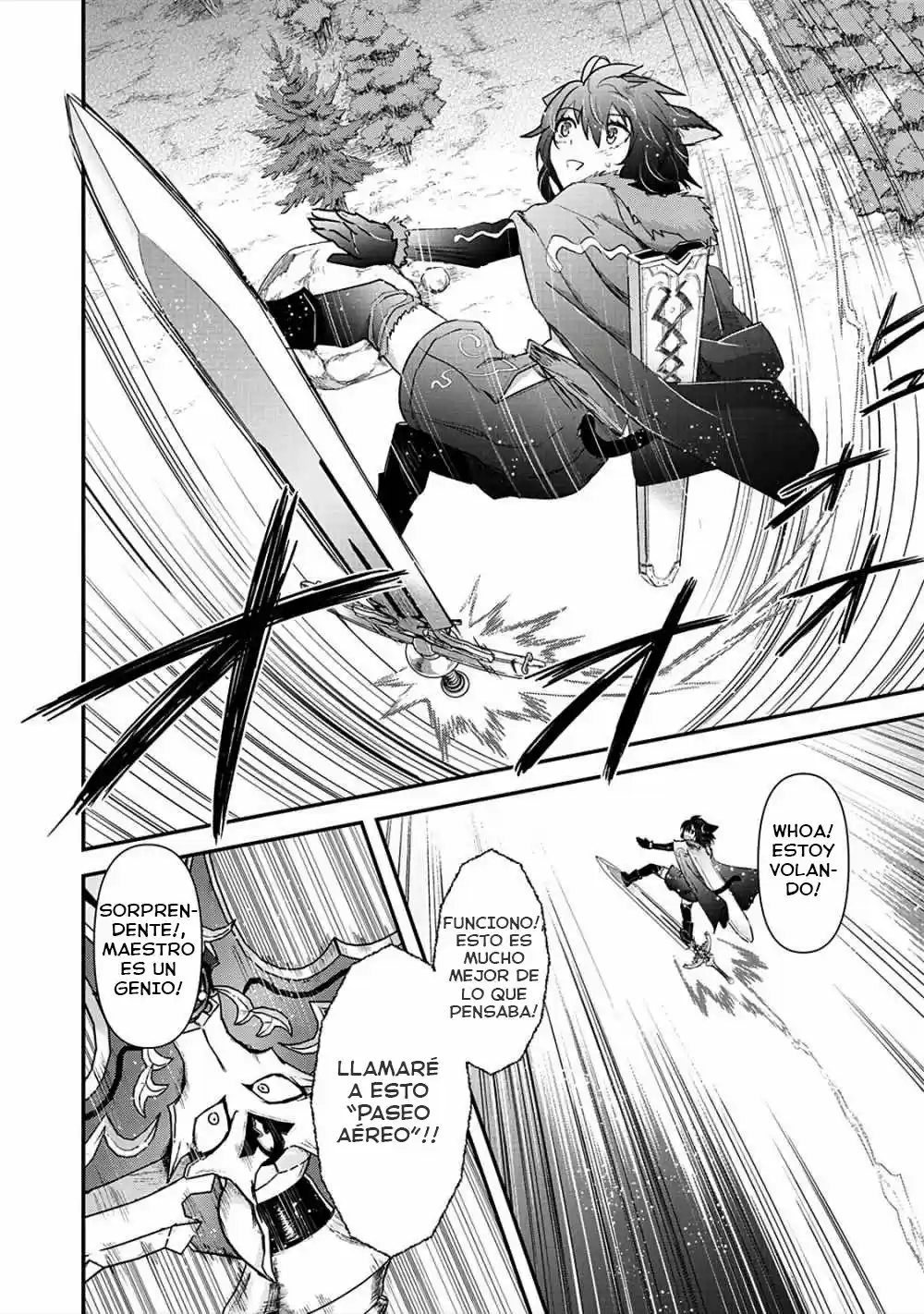 Read Tensei Shitara Ken Deshita (es) Manga Online