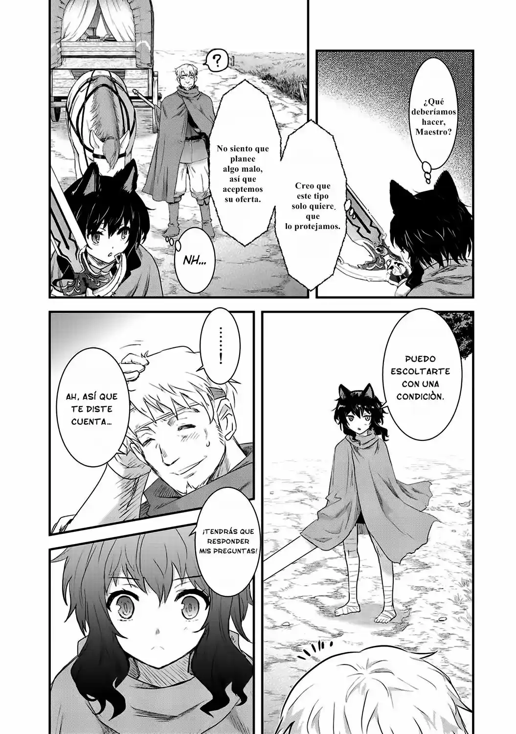 Read Tensei Shitara Ken Deshita (es) Manga Online
