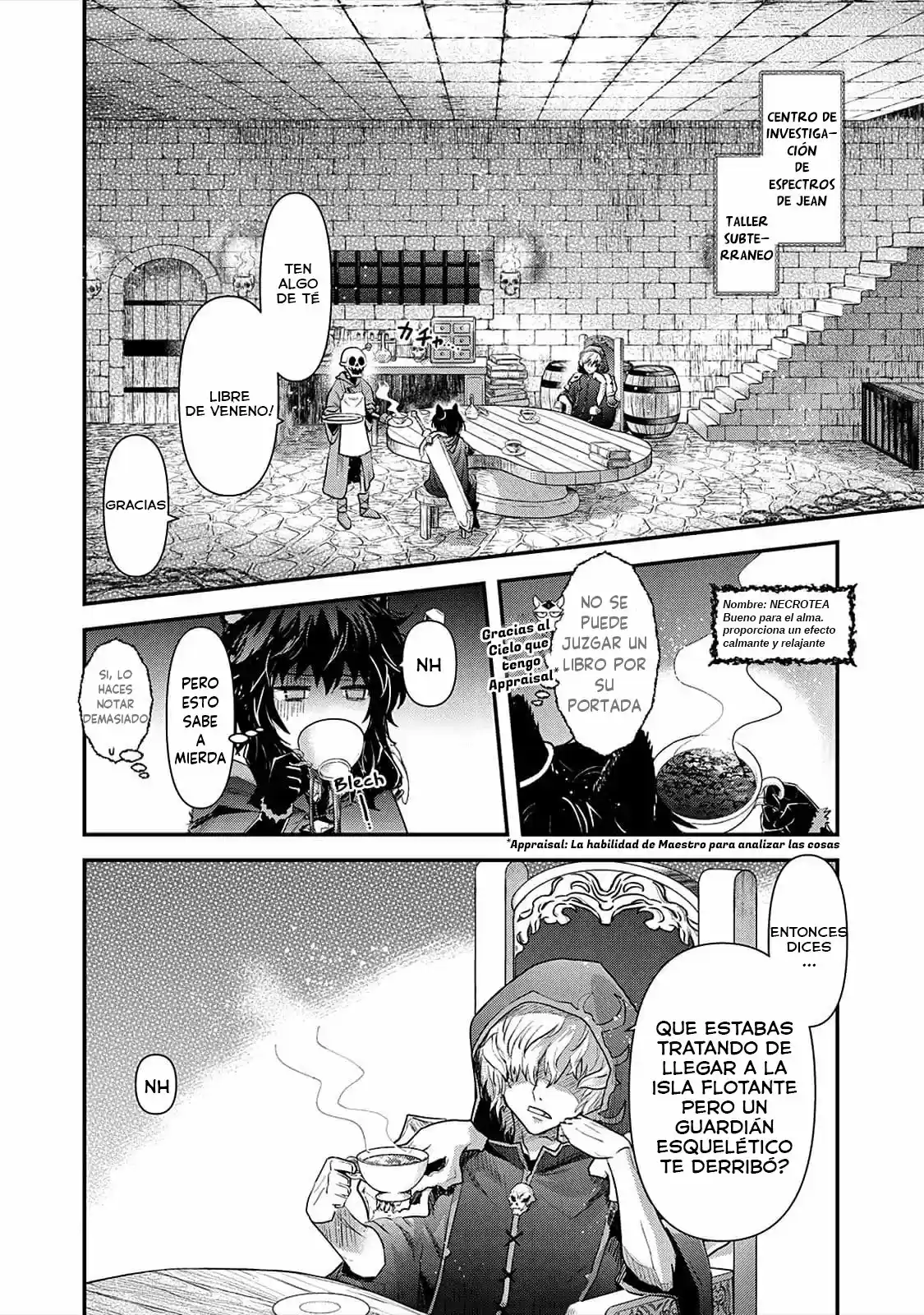 Read Tensei Shitara Ken Deshita (es) Manga Online