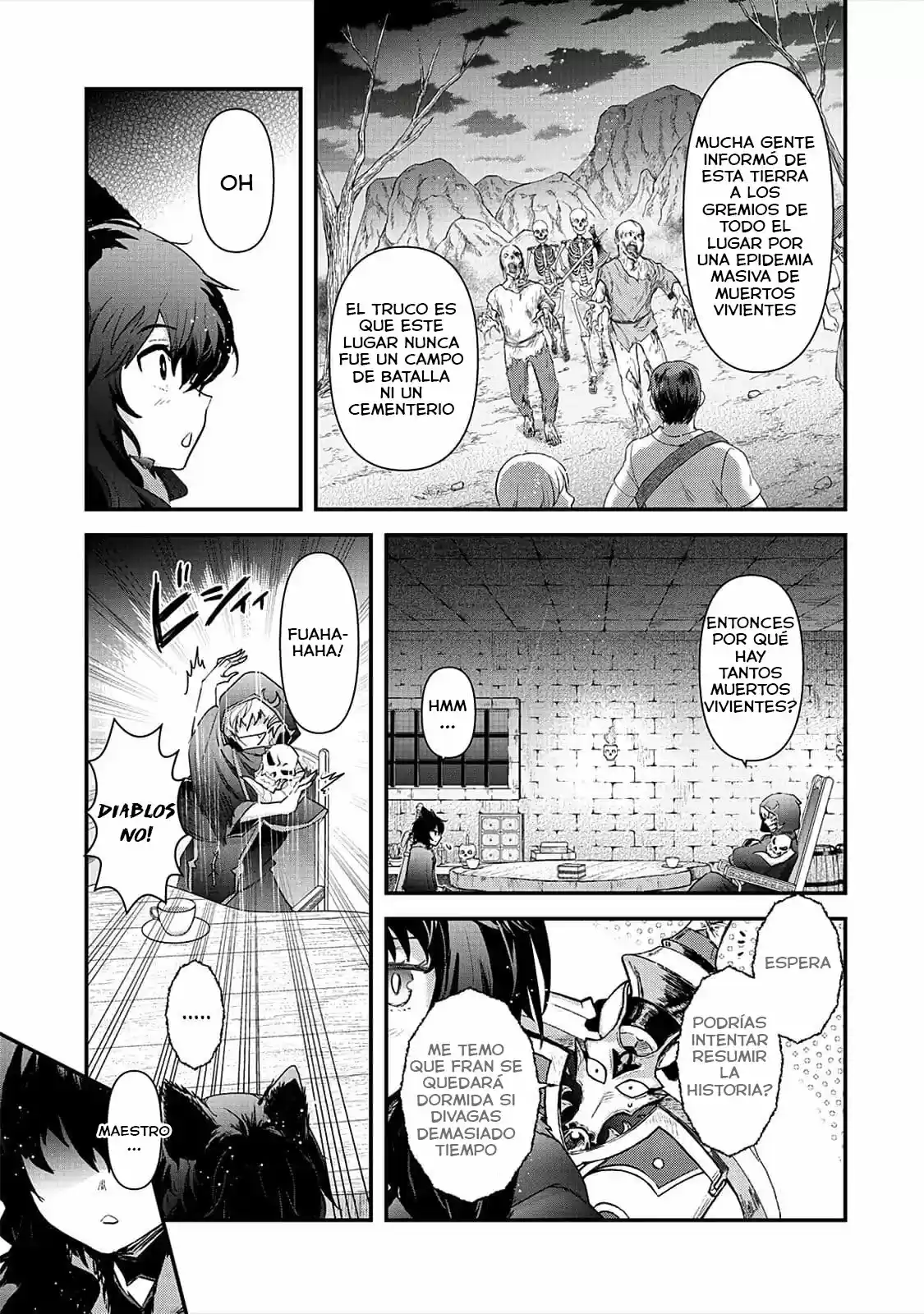 Read Tensei Shitara Ken Deshita (es) Manga Online