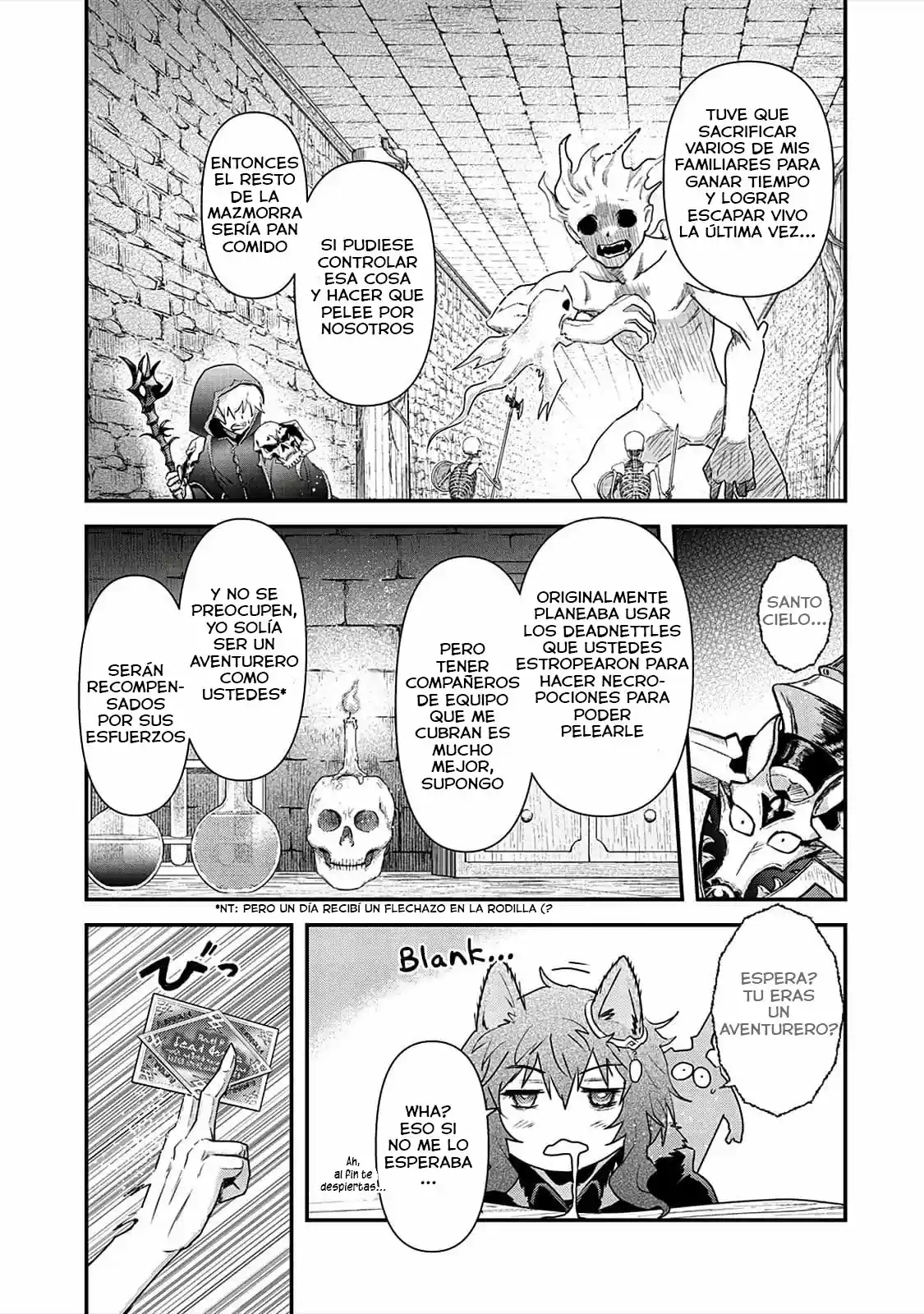 Read Tensei Shitara Ken Deshita (es) Manga Online
