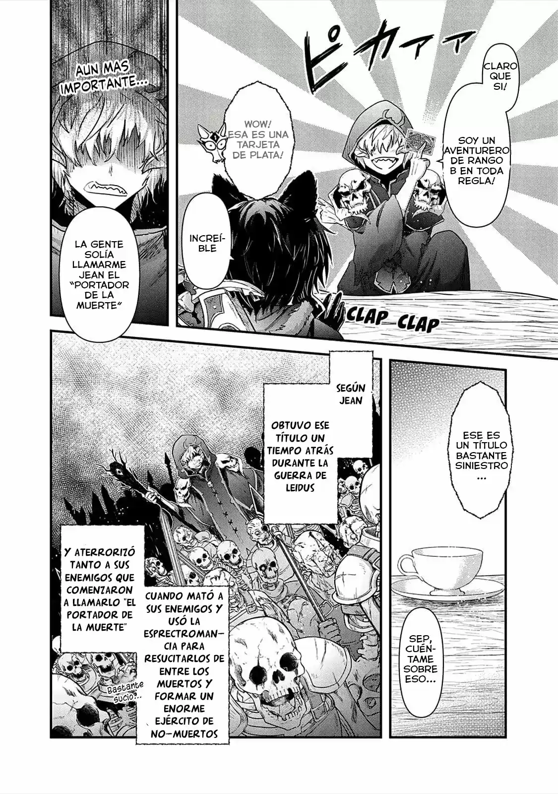 Read Tensei Shitara Ken Deshita (es) Manga Online