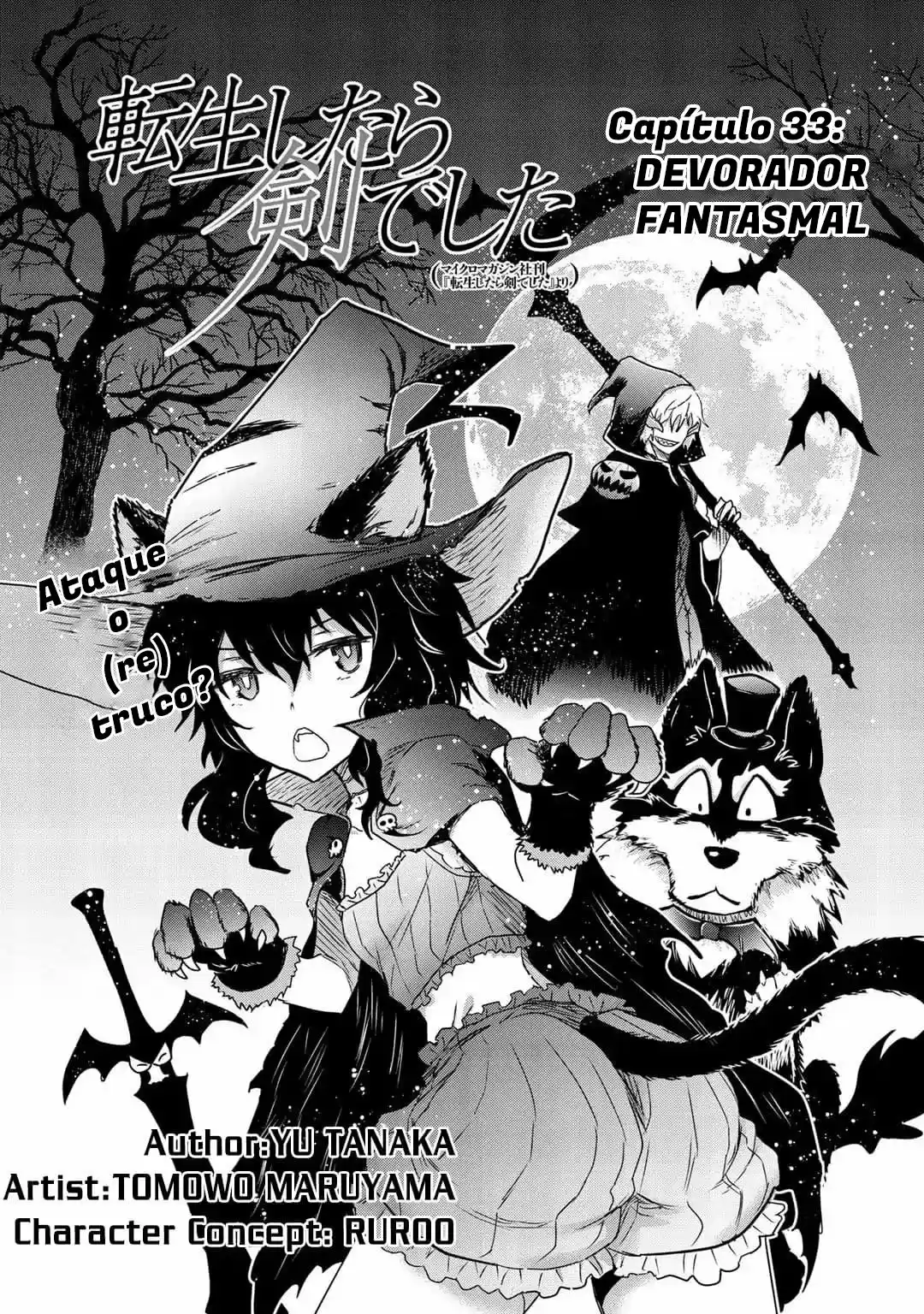 Read Tensei Shitara Ken Deshita (es) Manga Online