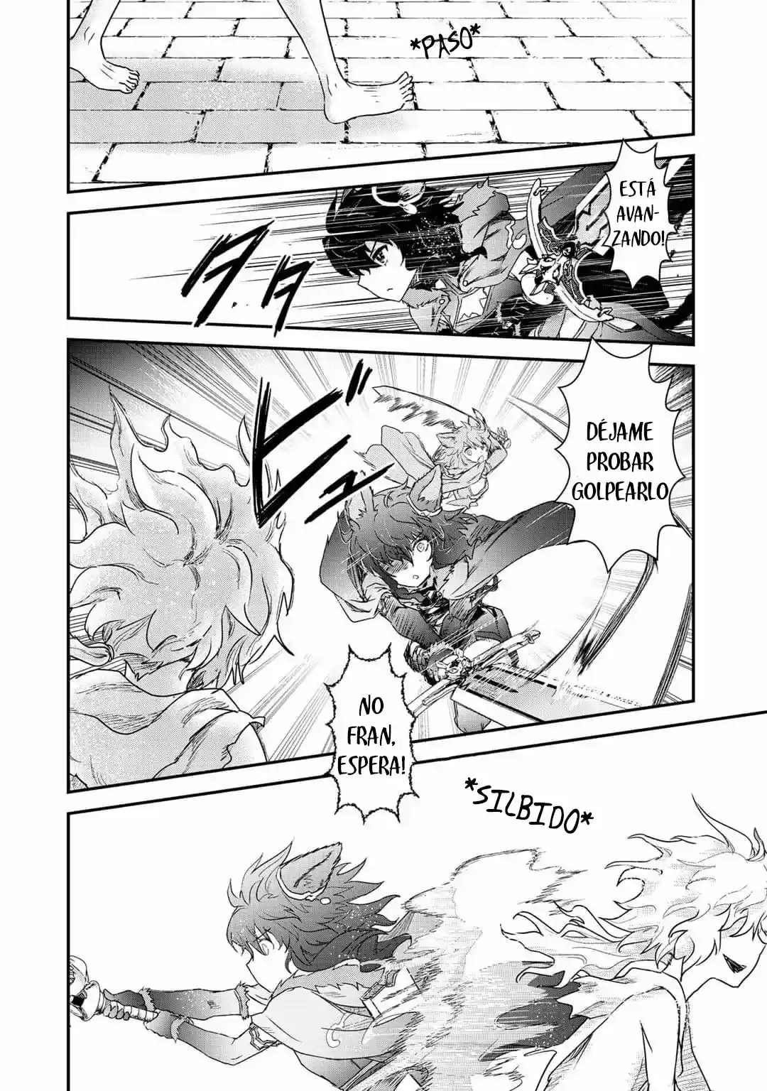 Read Tensei Shitara Ken Deshita (es) Manga Online