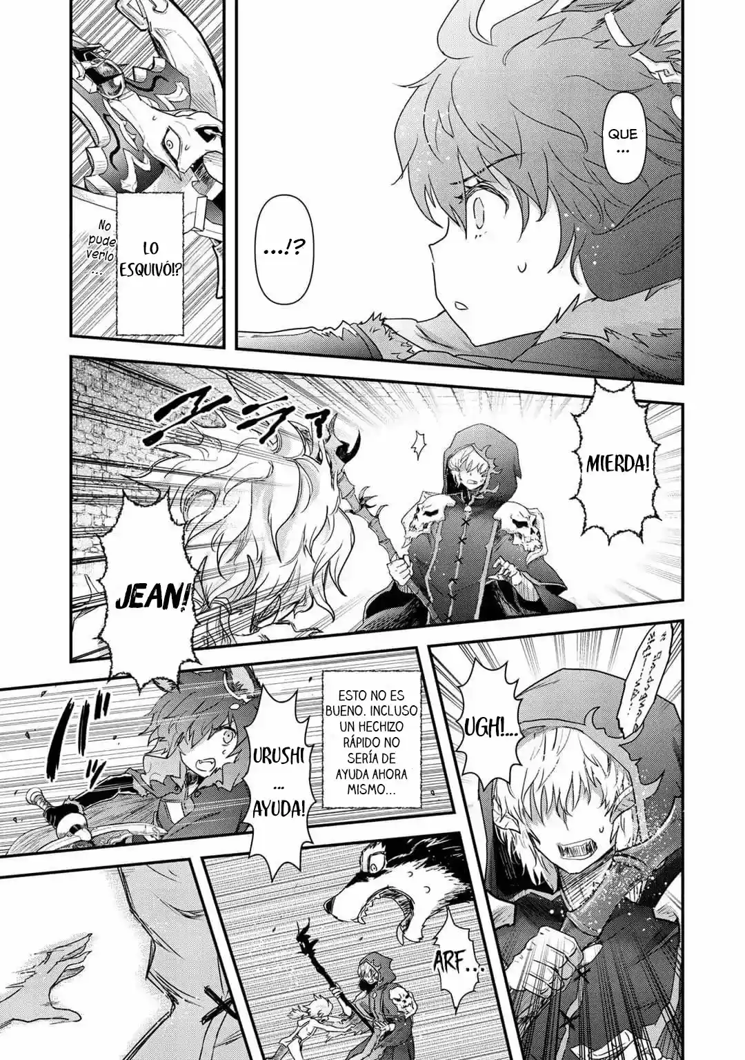 Read Tensei Shitara Ken Deshita (es) Manga Online