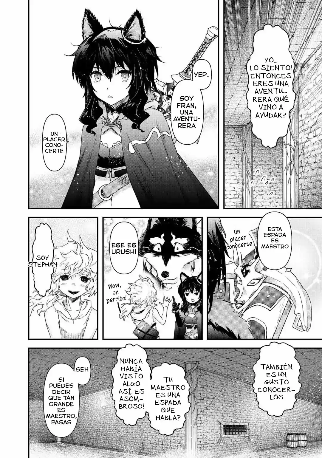 Read Tensei Shitara Ken Deshita (es) Manga Online