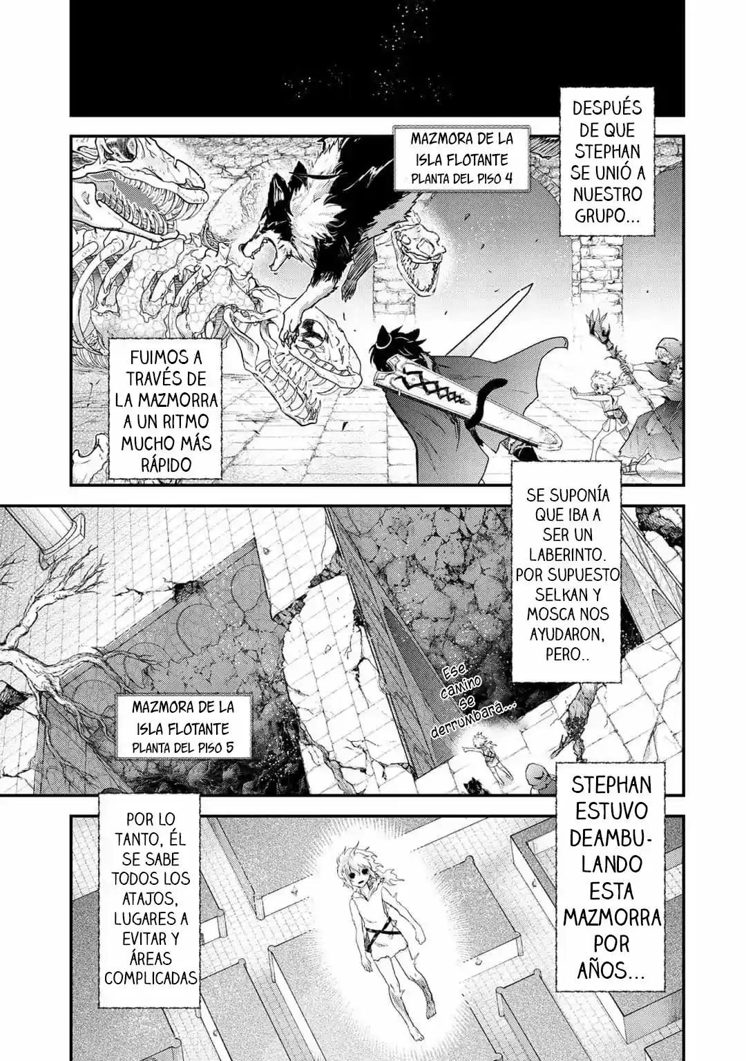 Read Tensei Shitara Ken Deshita (es) Manga Online