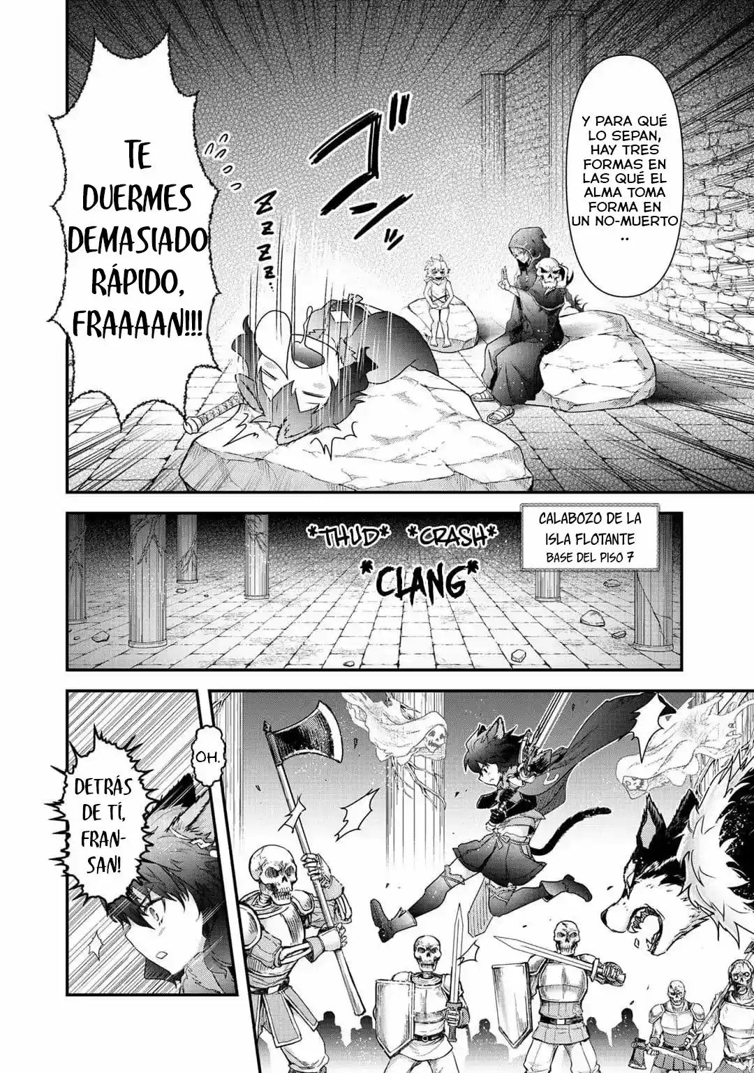 Read Tensei Shitara Ken Deshita (es) Manga Online