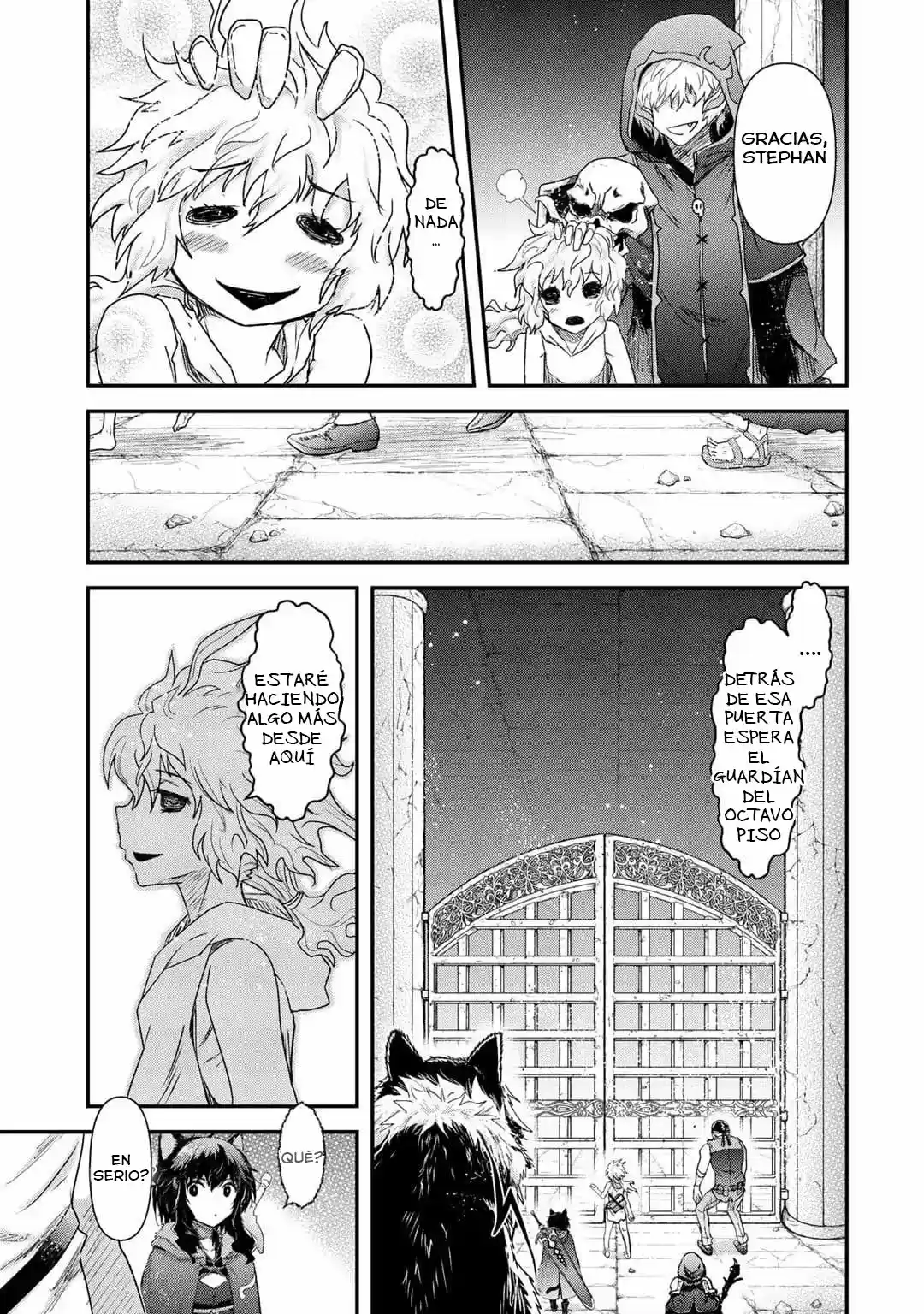 Read Tensei Shitara Ken Deshita (es) Manga Online