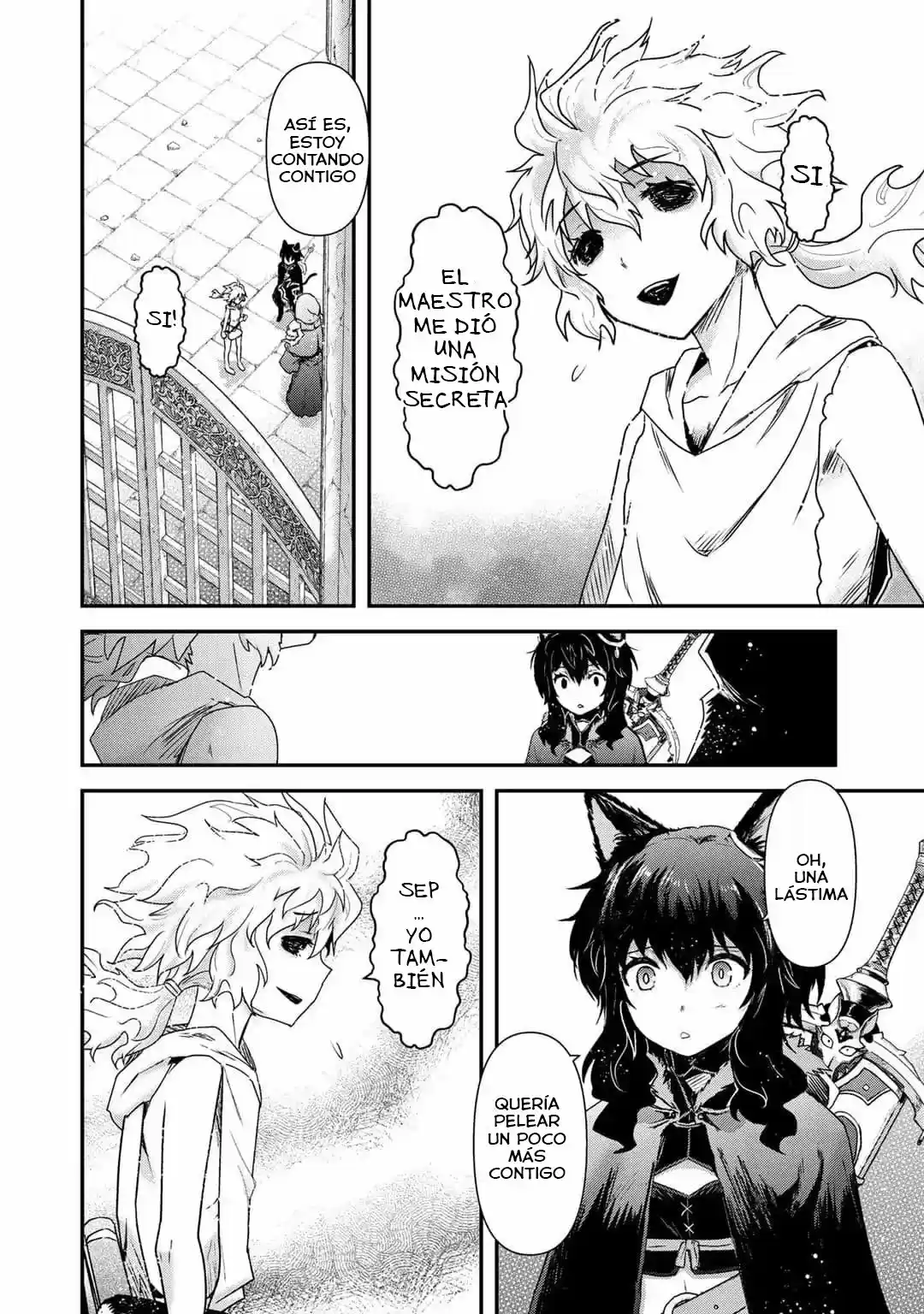 Read Tensei Shitara Ken Deshita (es) Manga Online