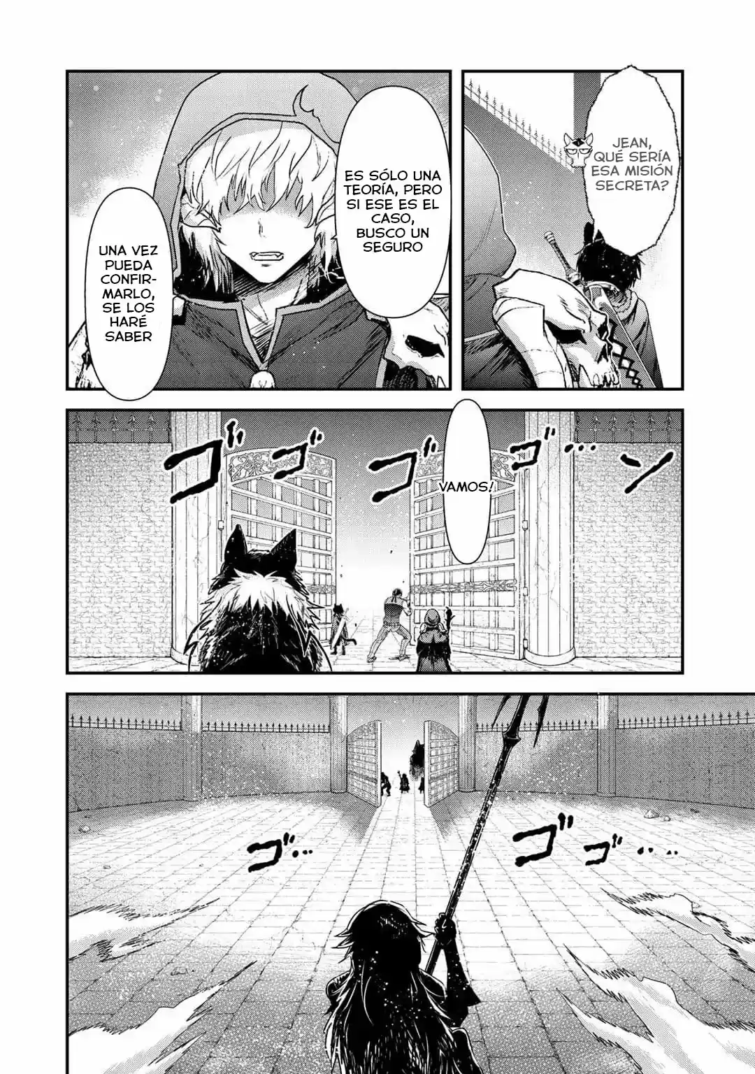 Read Tensei Shitara Ken Deshita (es) Manga Online