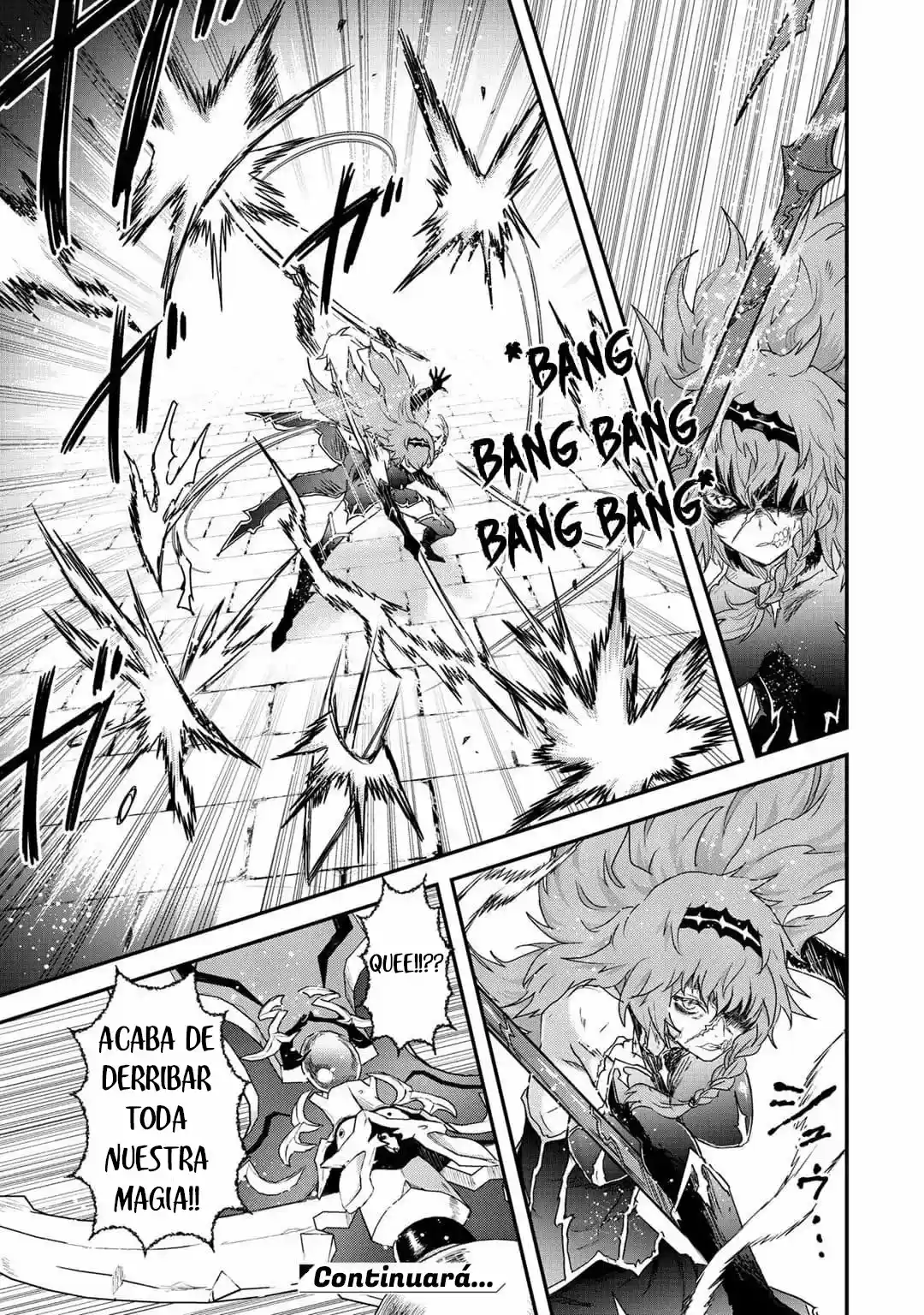 Read Tensei Shitara Ken Deshita (es) Manga Online