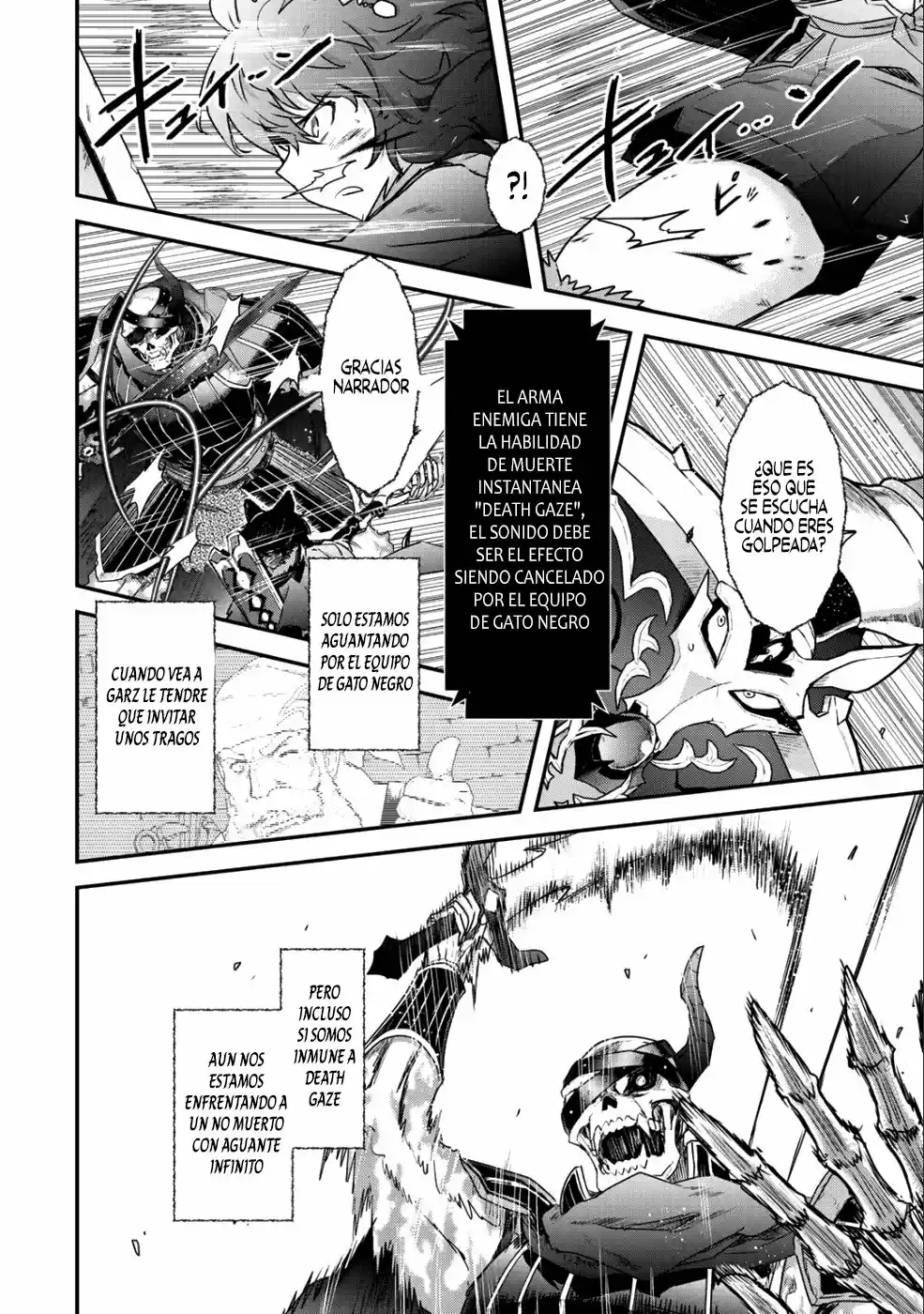 Read Tensei Shitara Ken Deshita (es) Manga Online