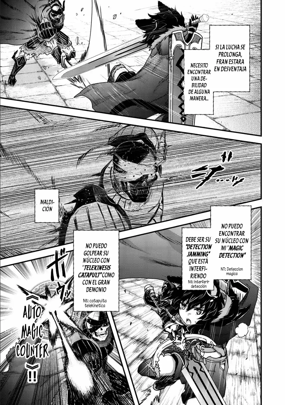 Read Tensei Shitara Ken Deshita (es) Manga Online
