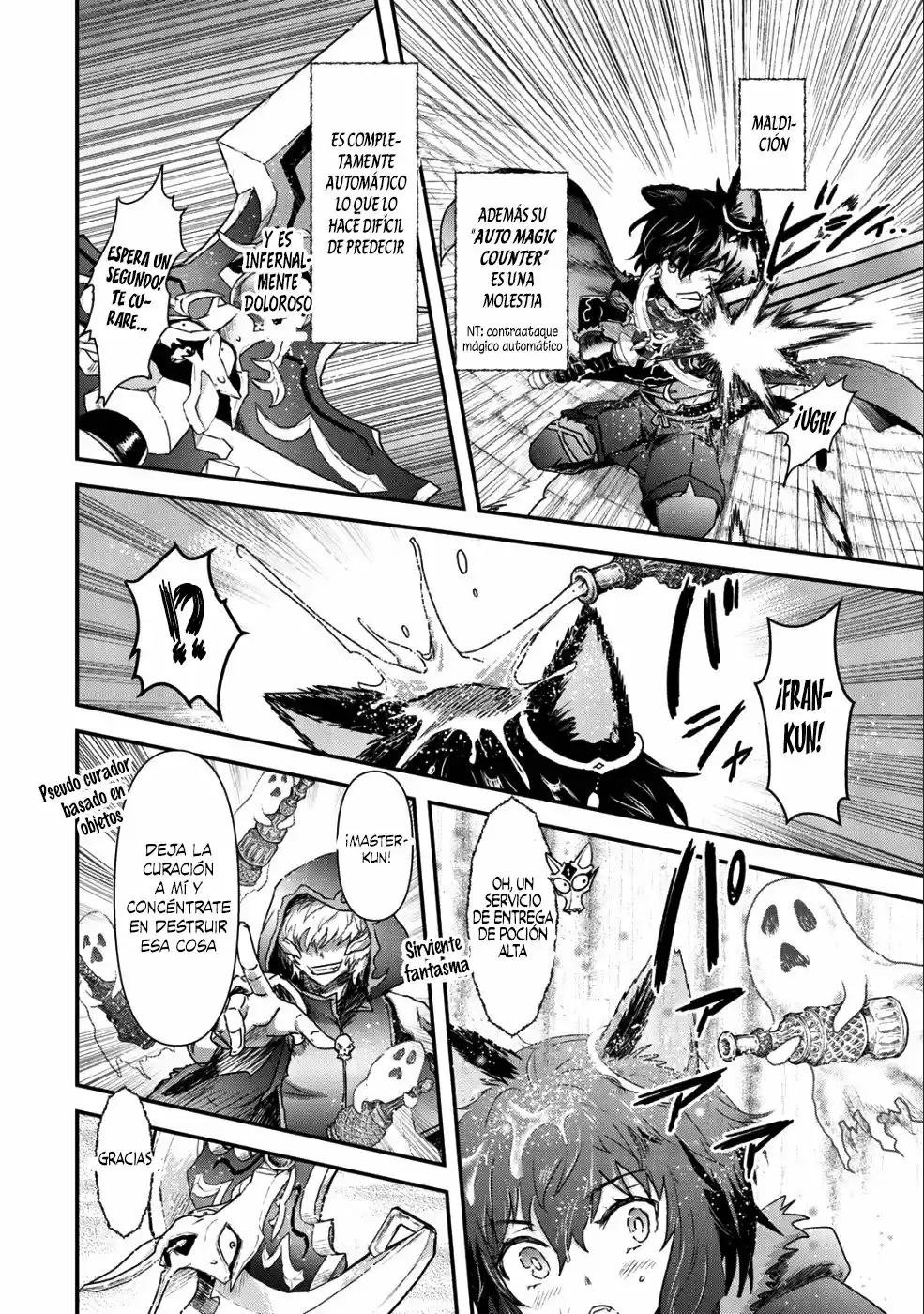 Read Tensei Shitara Ken Deshita (es) Manga Online