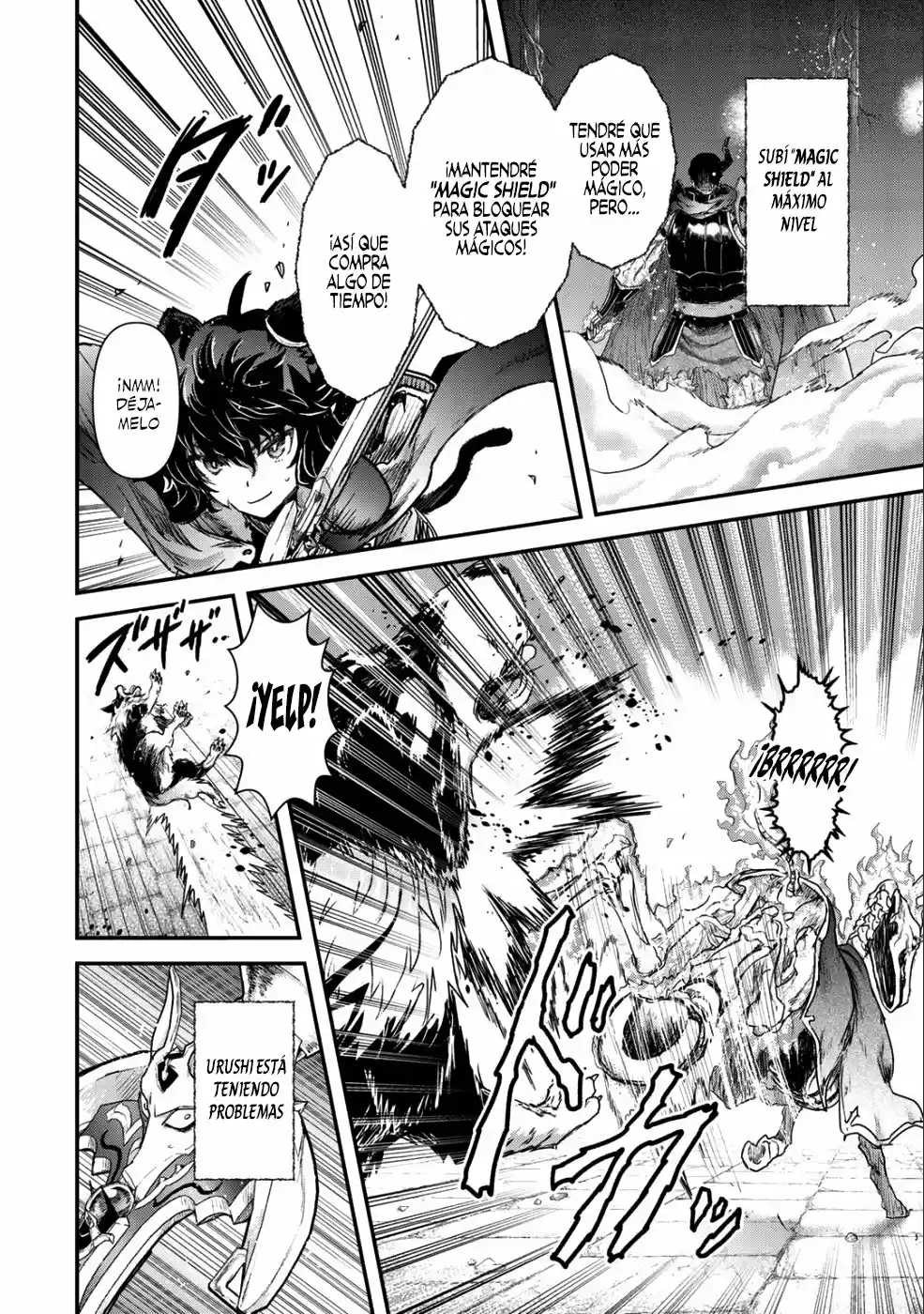 Read Tensei Shitara Ken Deshita (es) Manga Online