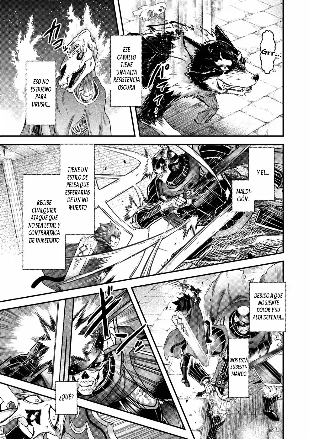 Read Tensei Shitara Ken Deshita (es) Manga Online
