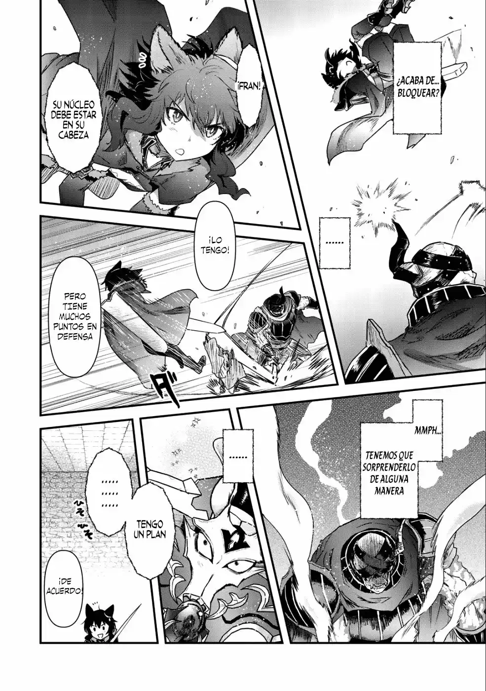 Read Tensei Shitara Ken Deshita (es) Manga Online