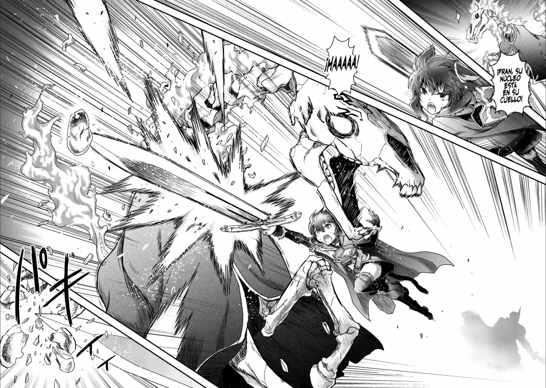 Read Tensei Shitara Ken Deshita (es) Manga Online