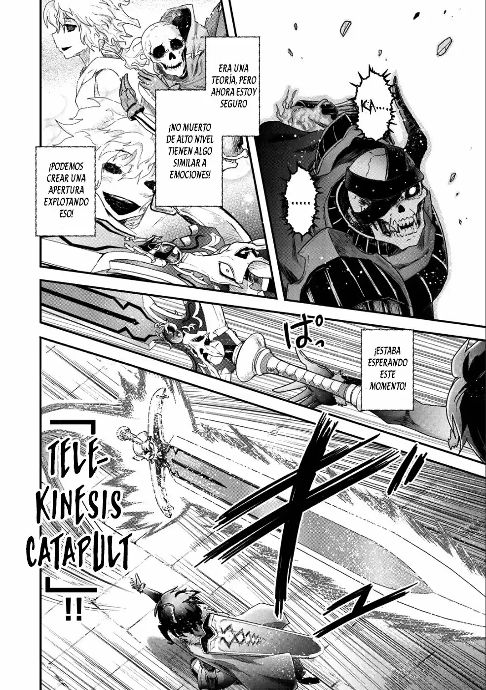 Read Tensei Shitara Ken Deshita (es) Manga Online