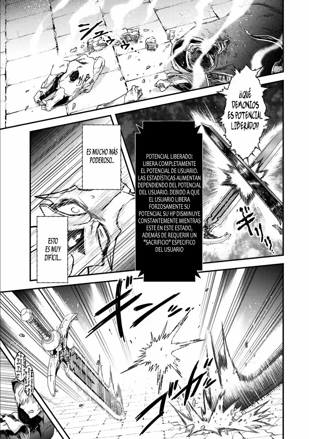 Read Tensei Shitara Ken Deshita (es) Manga Online