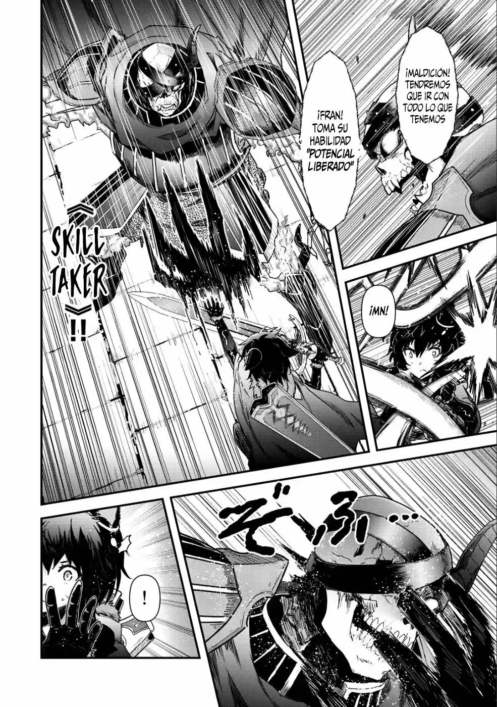 Read Tensei Shitara Ken Deshita (es) Manga Online