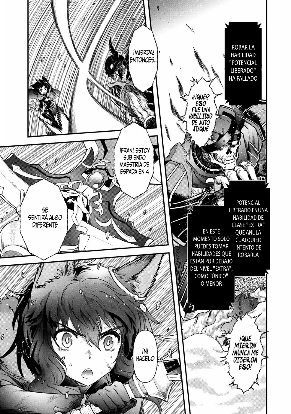 Read Tensei Shitara Ken Deshita (es) Manga Online