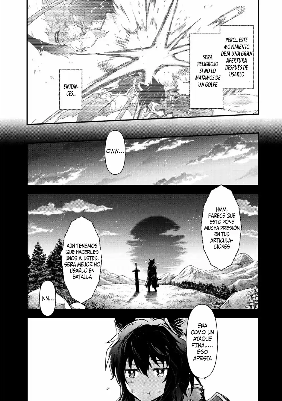 Read Tensei Shitara Ken Deshita (es) Manga Online